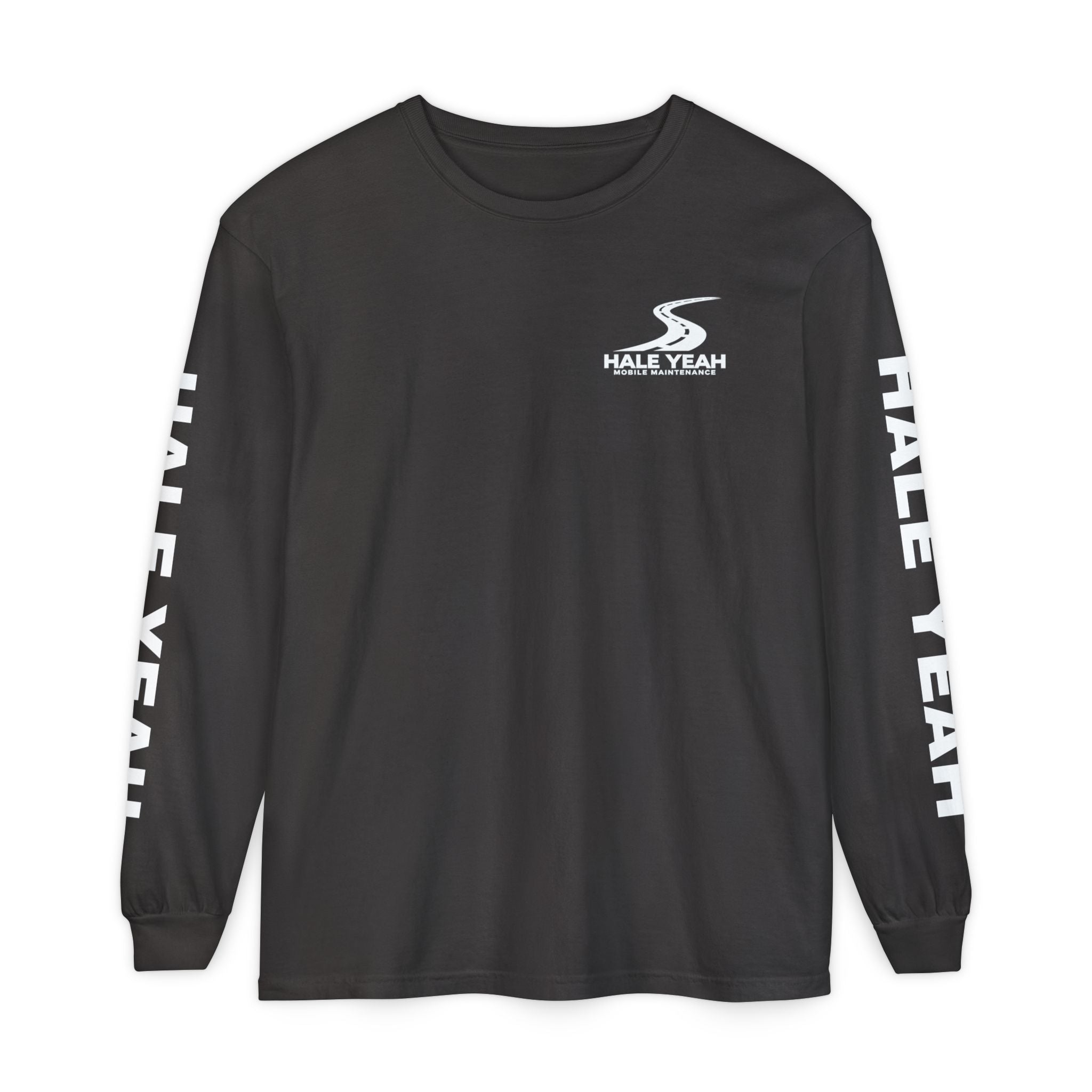 HALE YEAH Staff Long Sleeve Tee (Sleeve Logo)