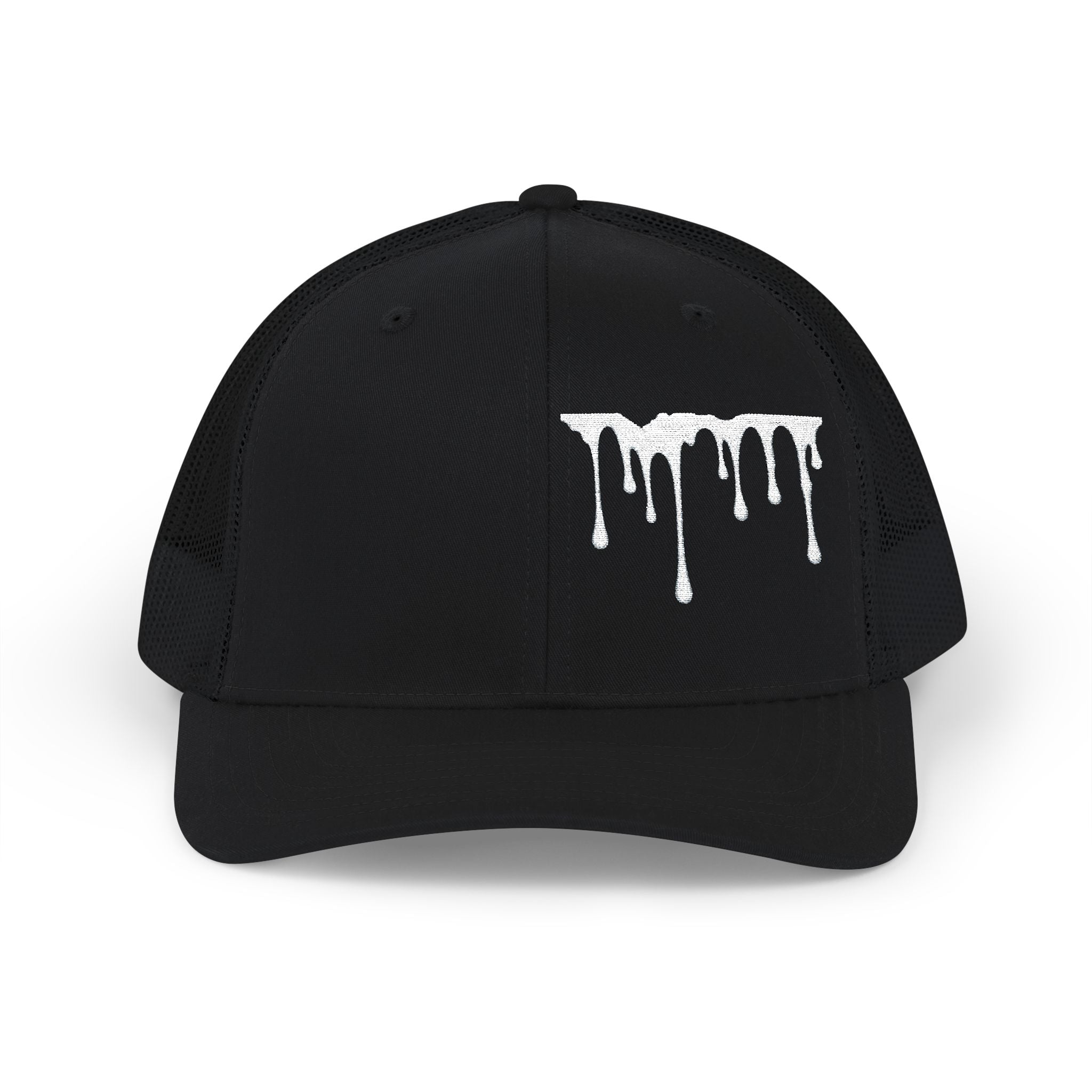 Grease Queen Drip Embroidered Trucker Cap