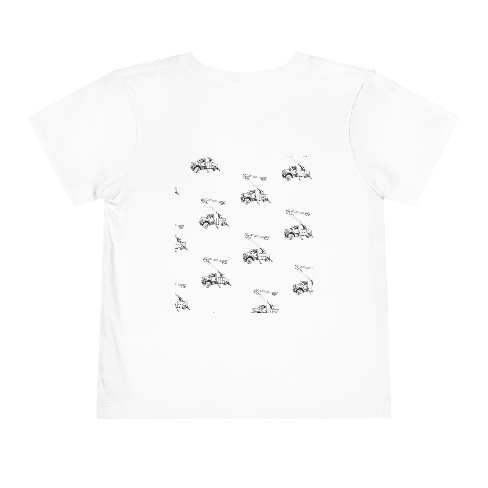 "Show Us Your Booms" Toddler Crane Shirt