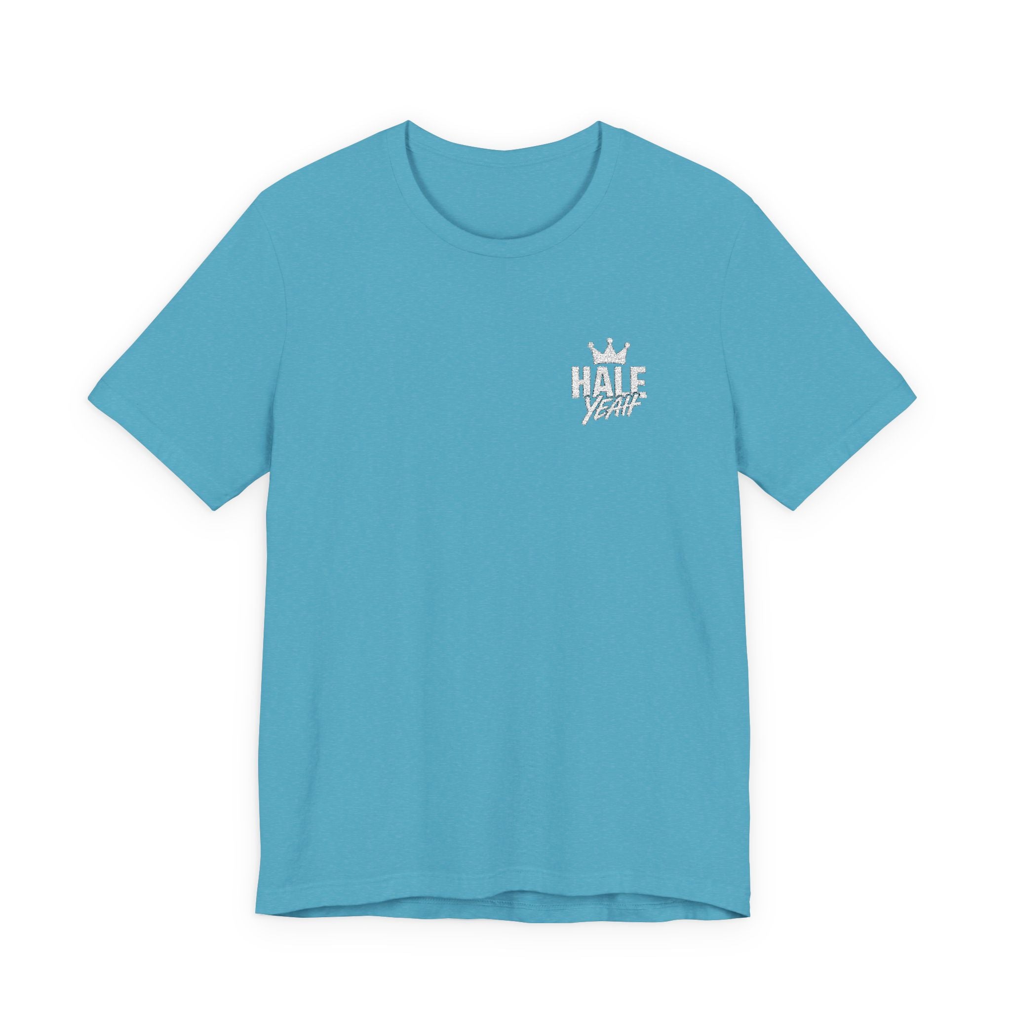 HALE YEAH Embroidered Tee
