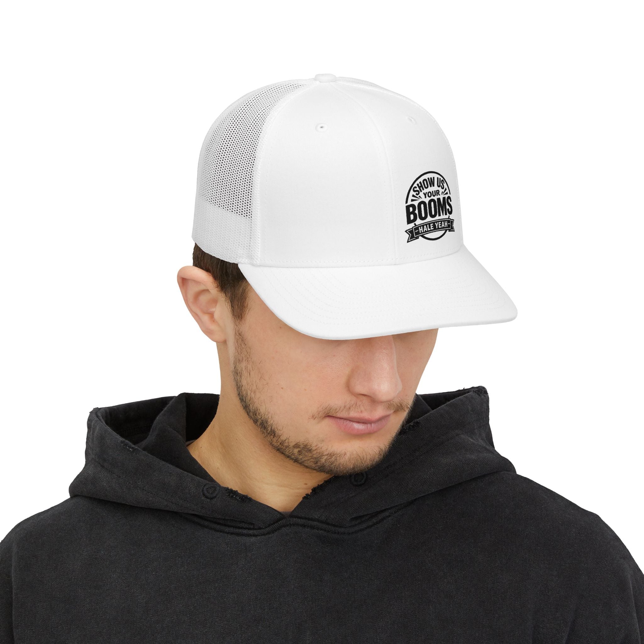 "Show Us Your Booms" Trucker Cap