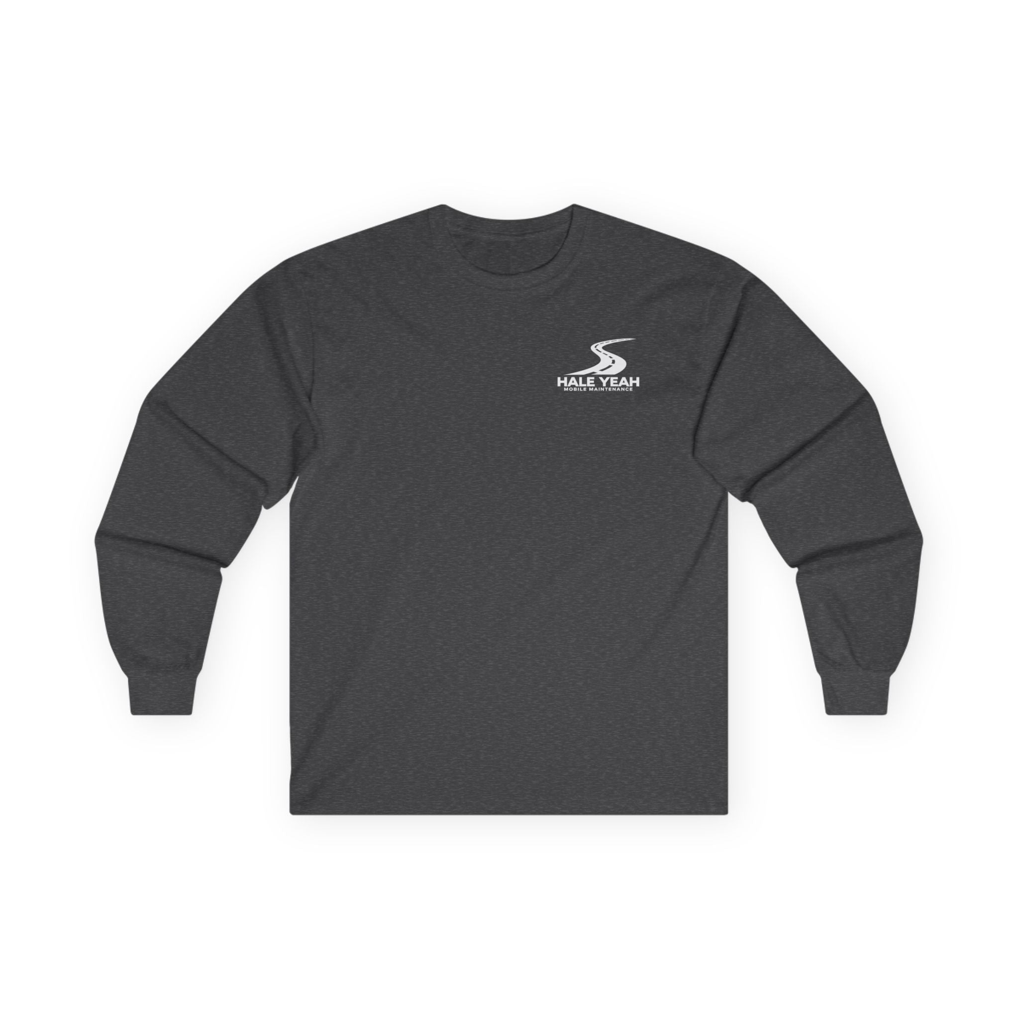 HALE YEAH Staff Long Sleeve Tee (No Sleeve Logo)