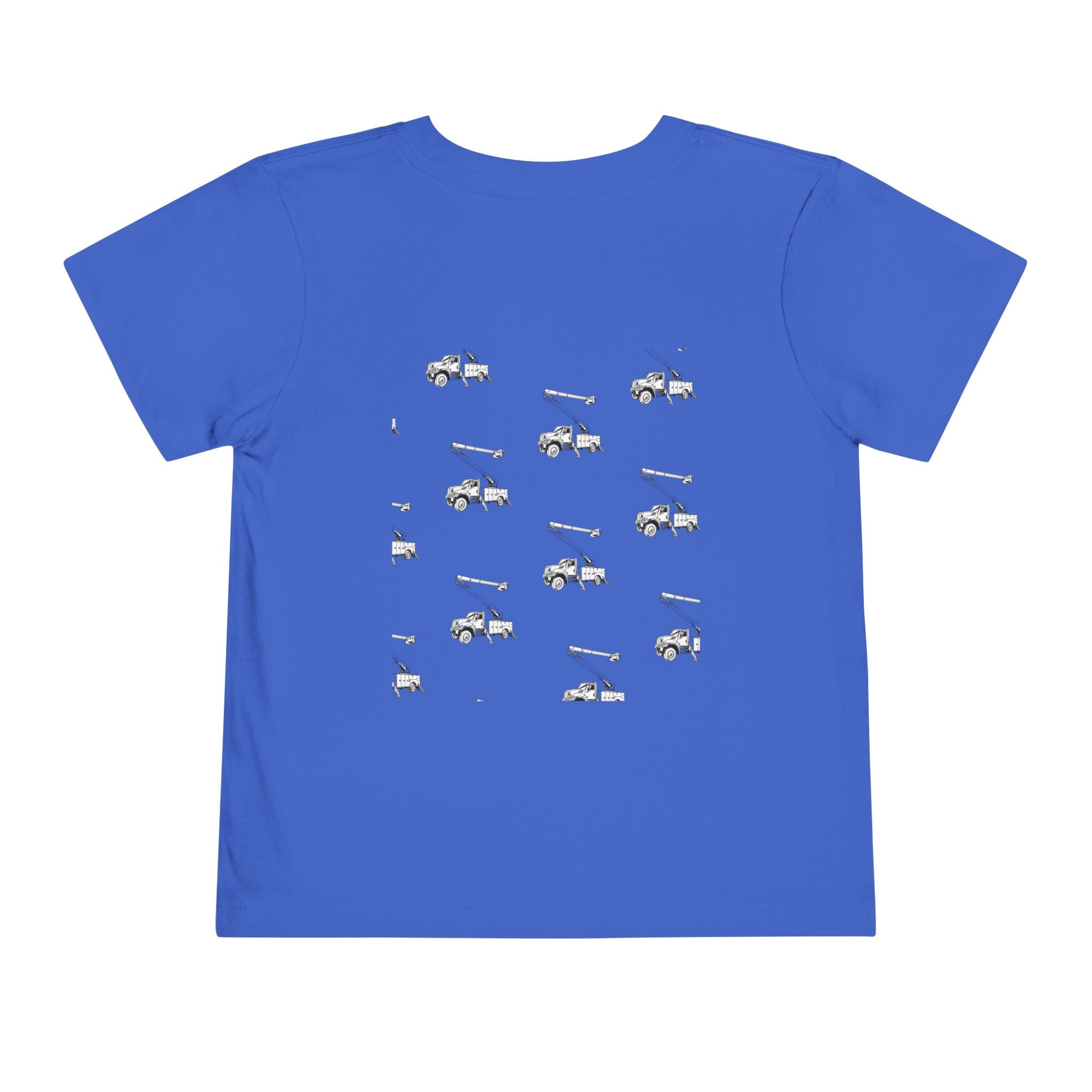 "Show Us Your Booms" Toddler Crane Shirt