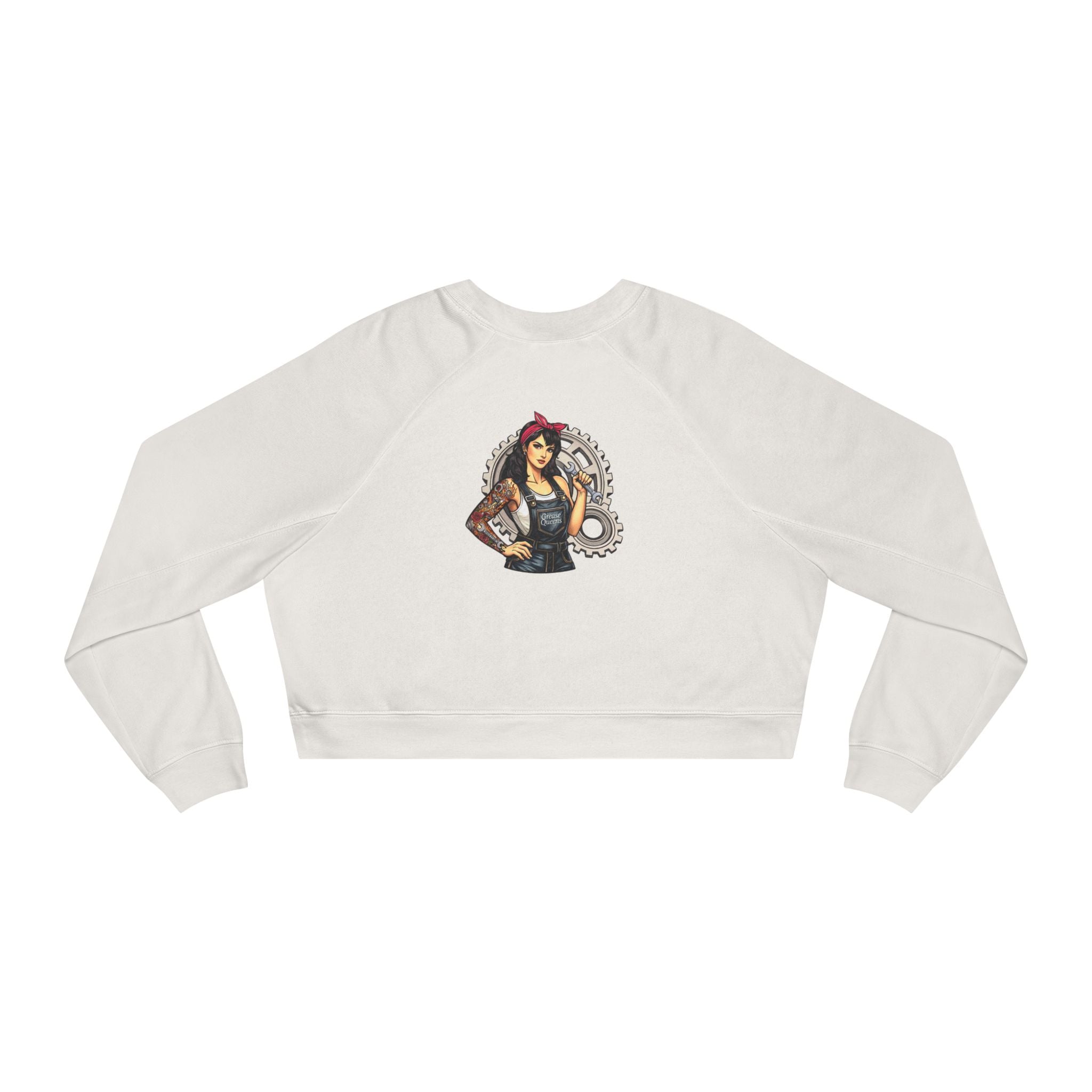 Grease Queen Cropped Pullover