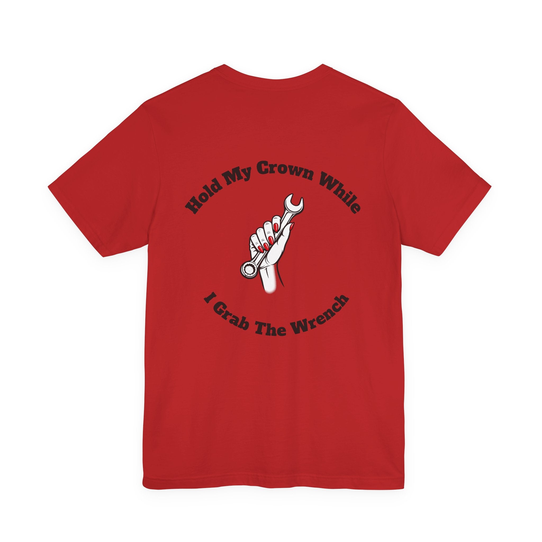 Grease Queen Crown and Wrench Tee