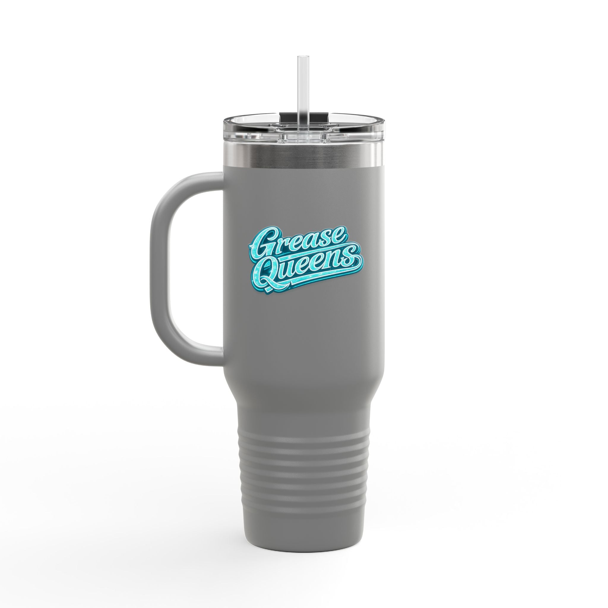 Grease Queen Insulated Travel Mug