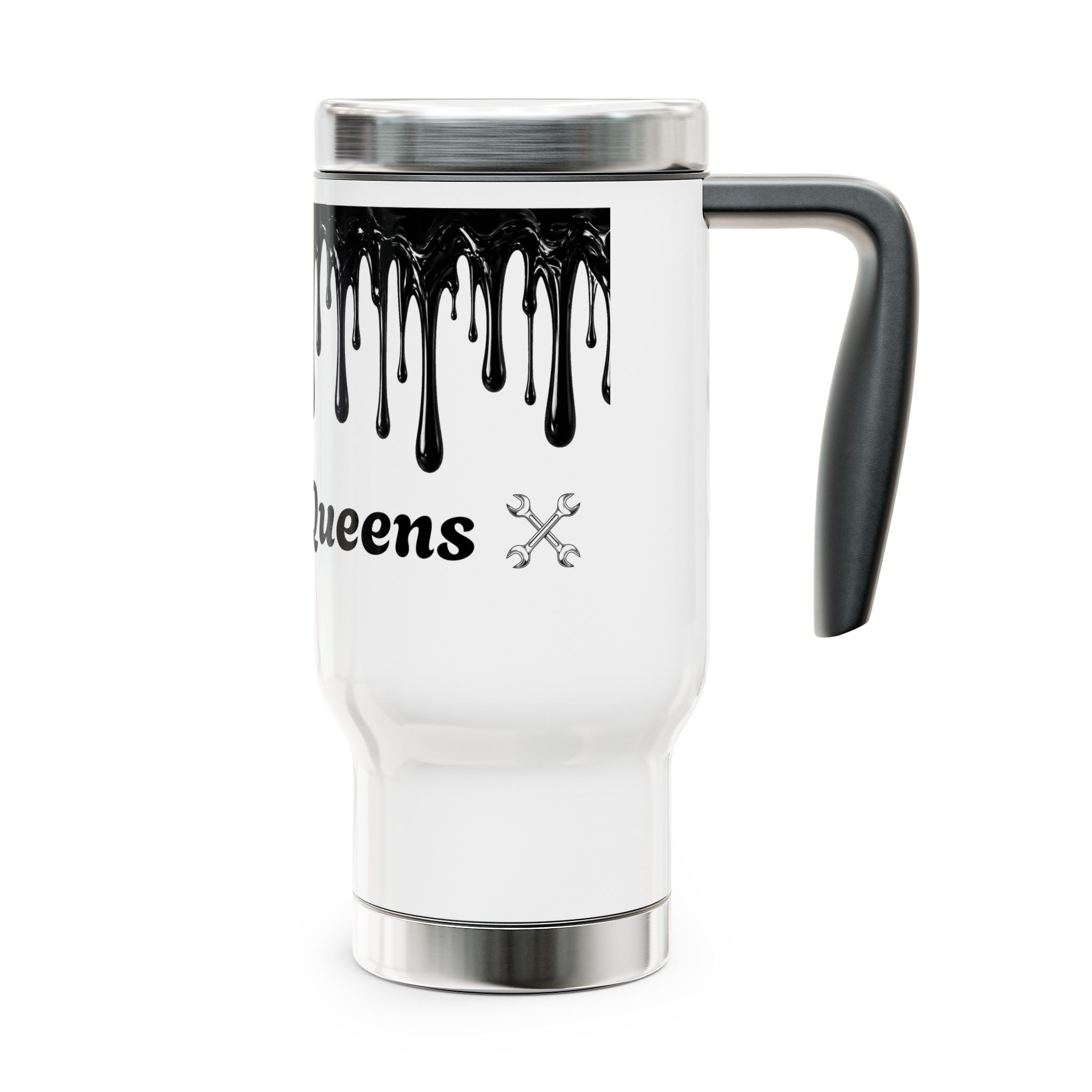 Grease Queen Drip Mechanic Travel Mug