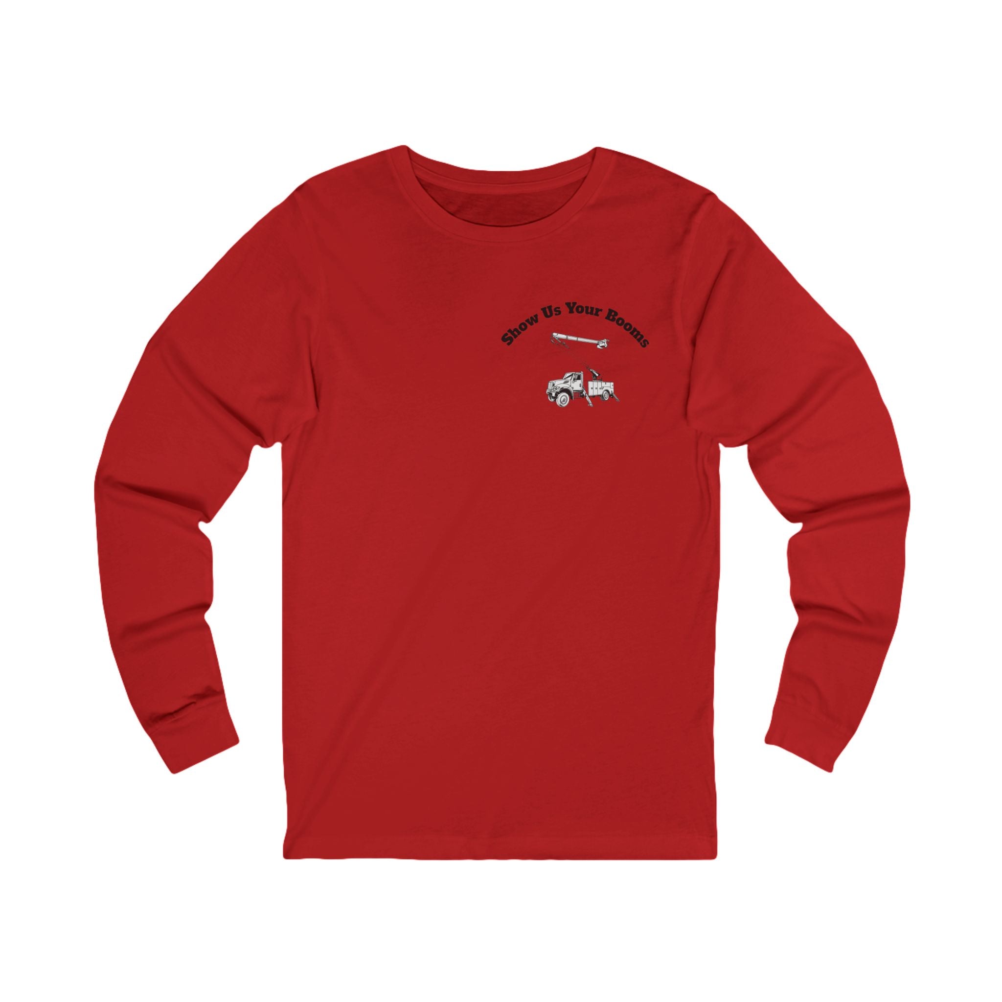"Show Us Your Booms" Long Sleeve Tee