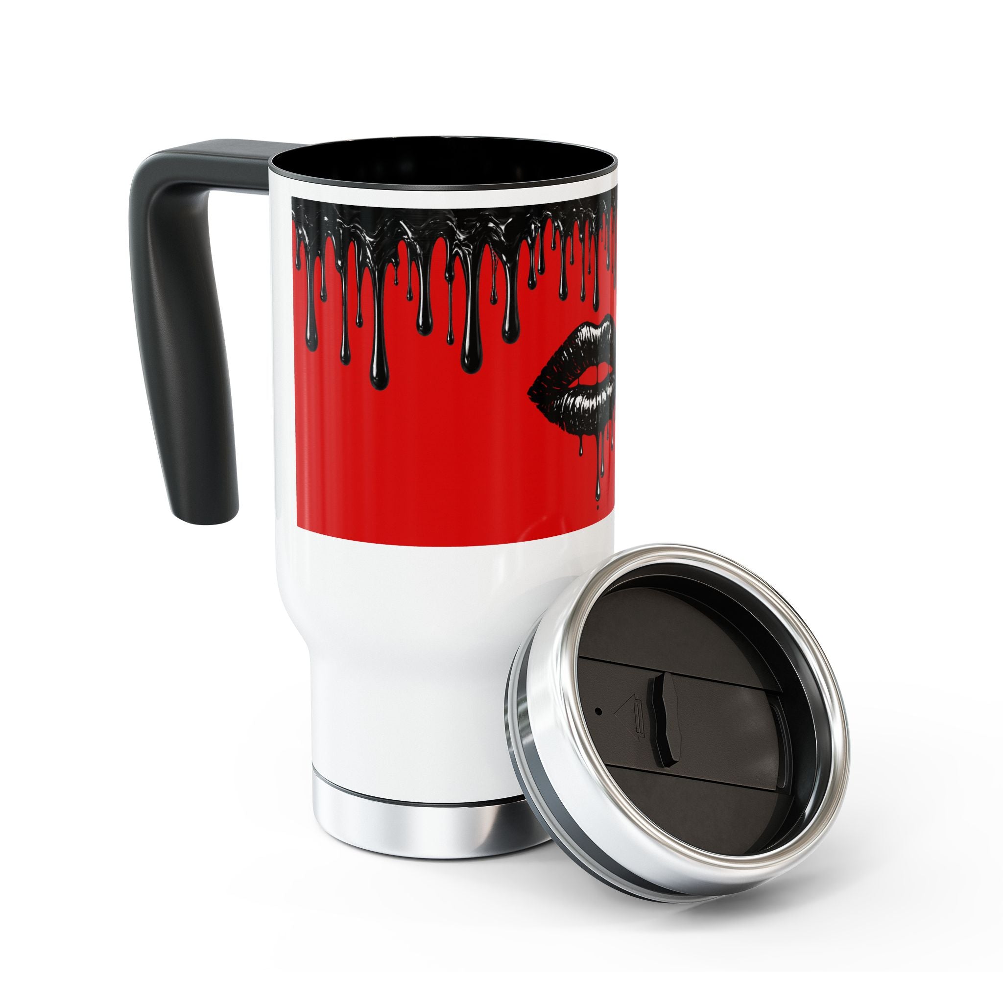 Grease Queen Drip Travel Mug