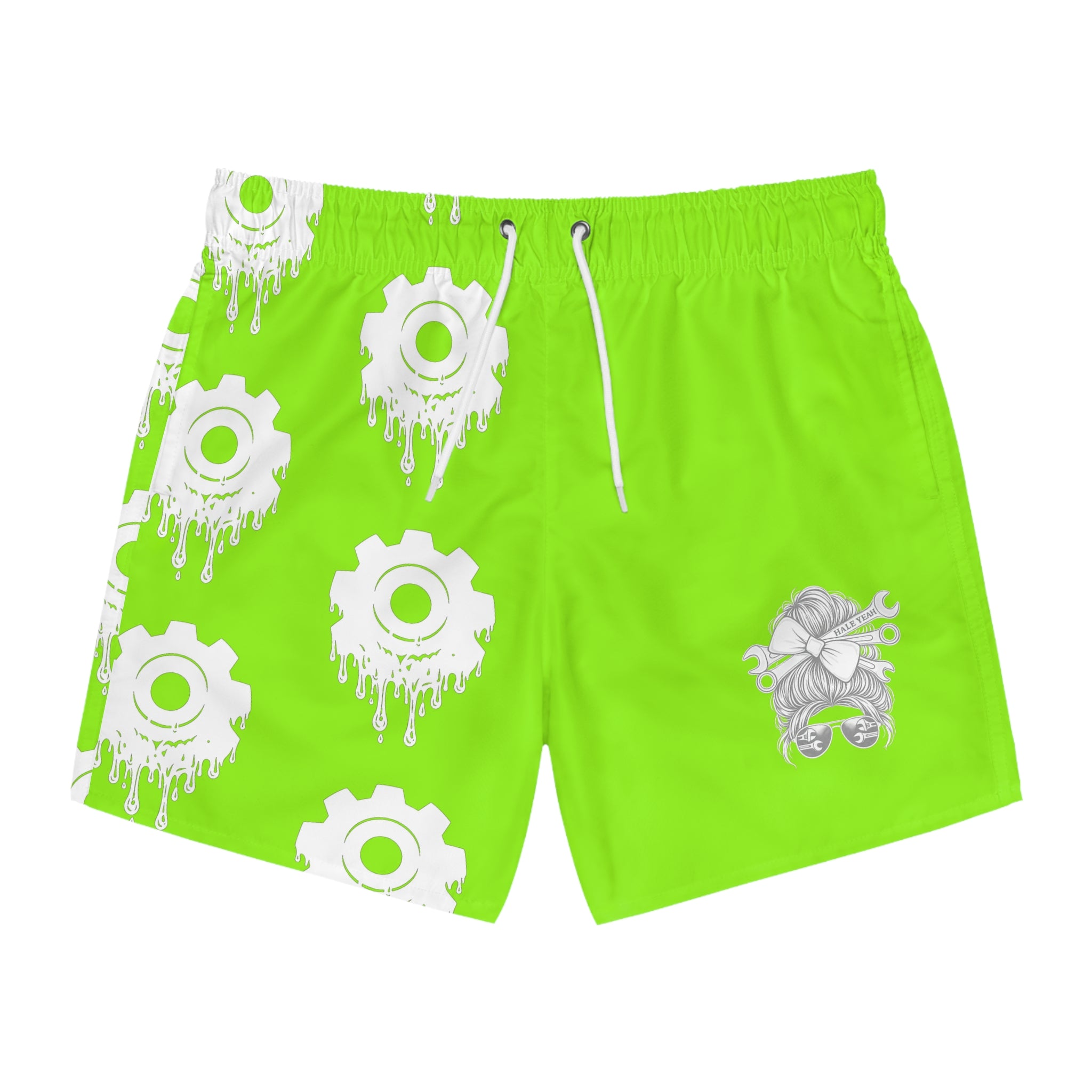 Grease Queen Drip Swim Trunks