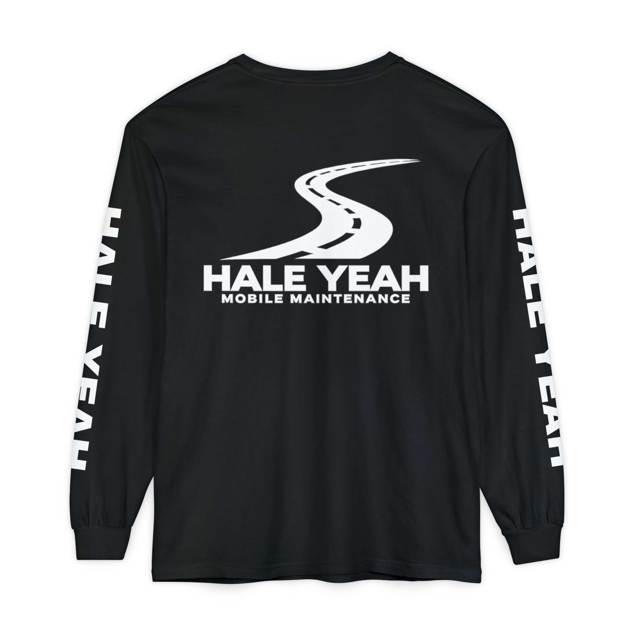 HALE YEAH Staff Long Sleeve Tee (Sleeve Logo)