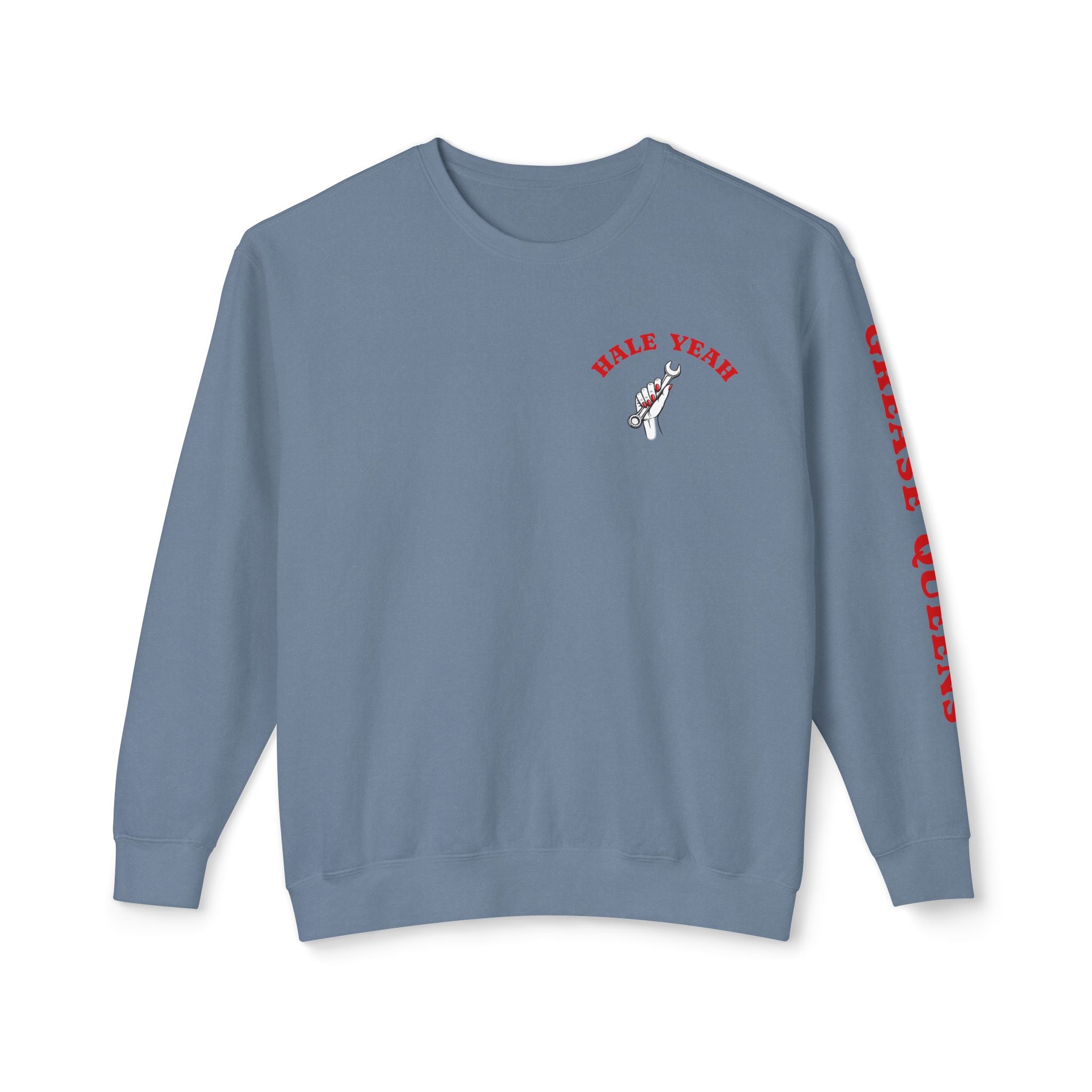 Grease Queen Graphic Crewneck Sweatshirt