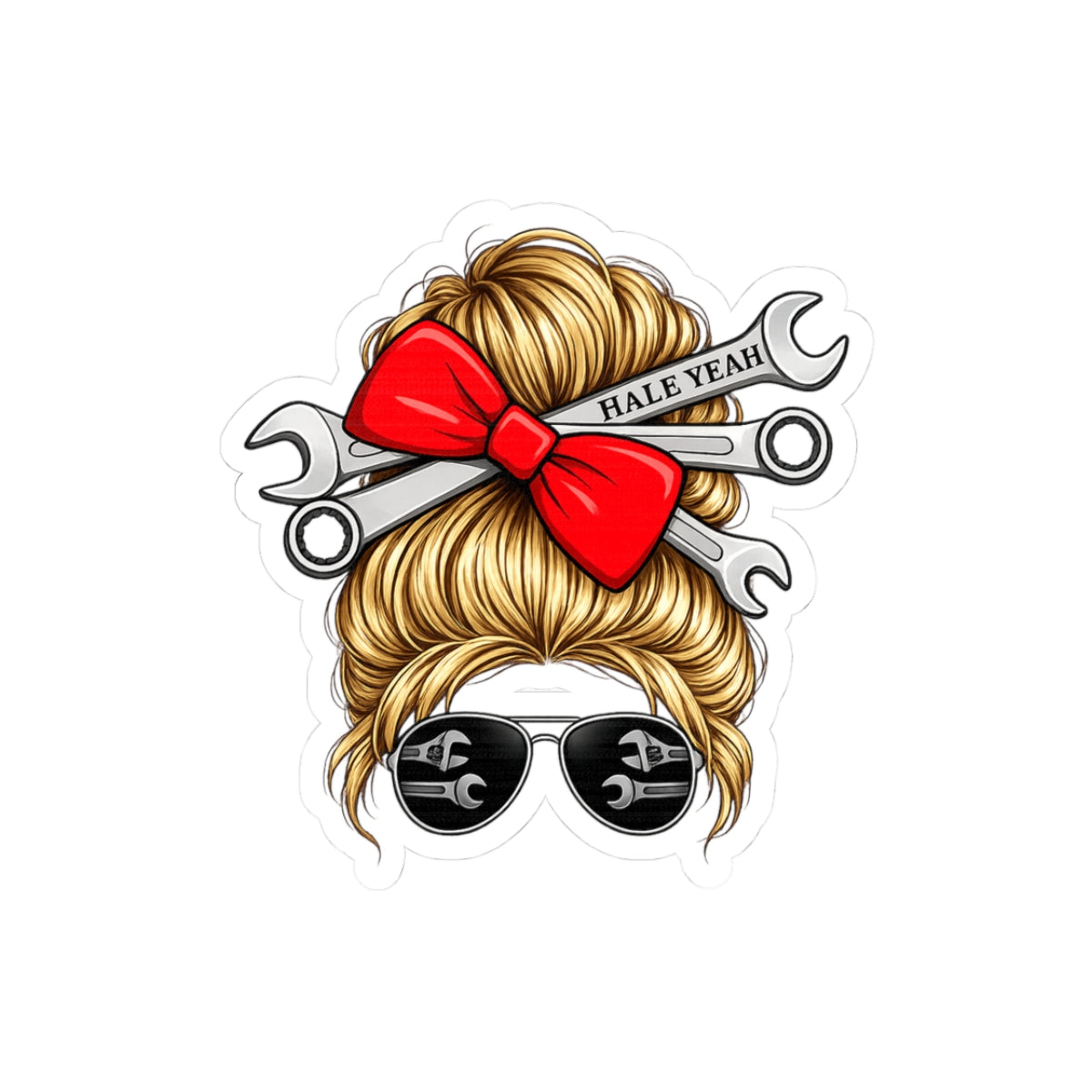 Grease Queen Profile Sticker