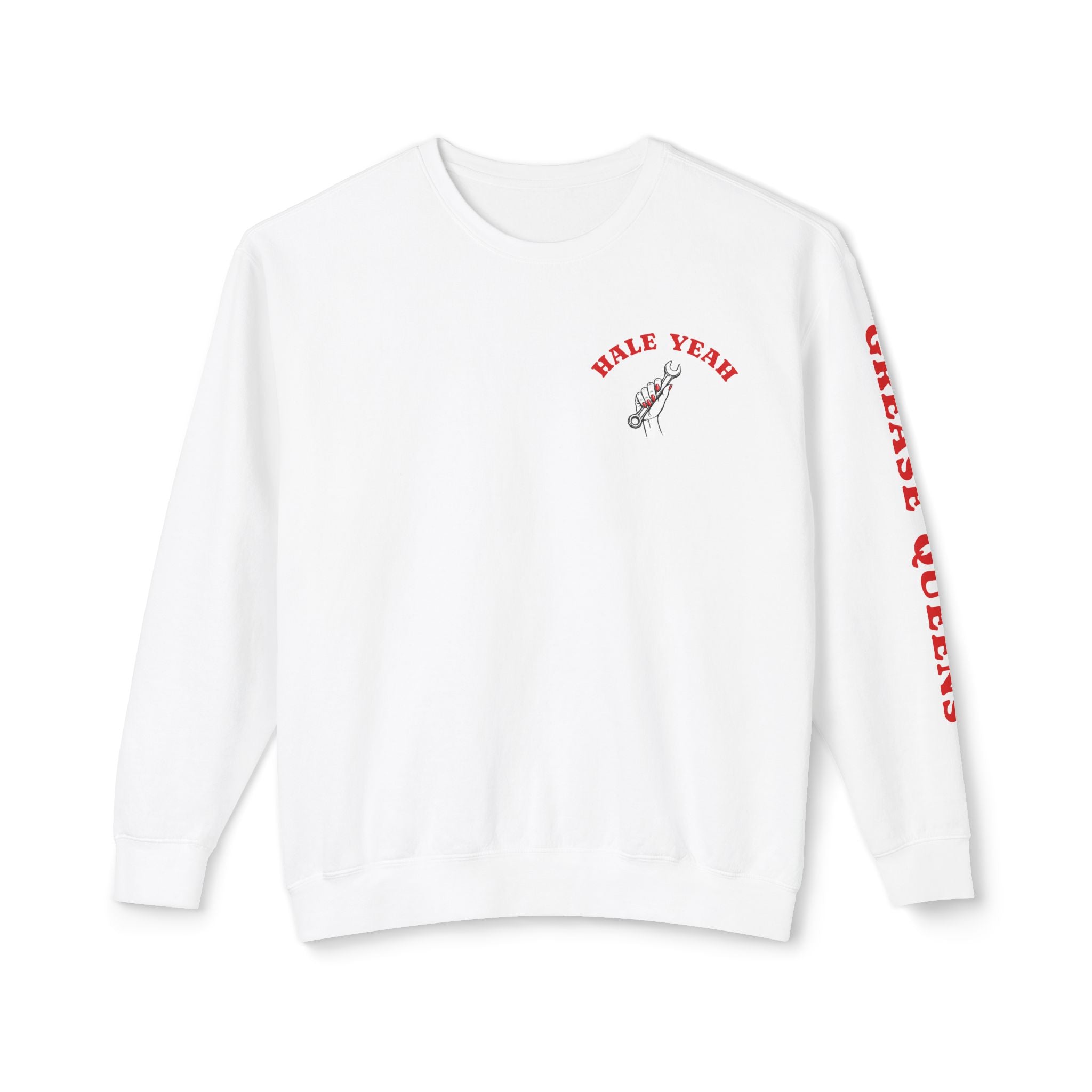 Grease Queen Graphic Crewneck Sweatshirt