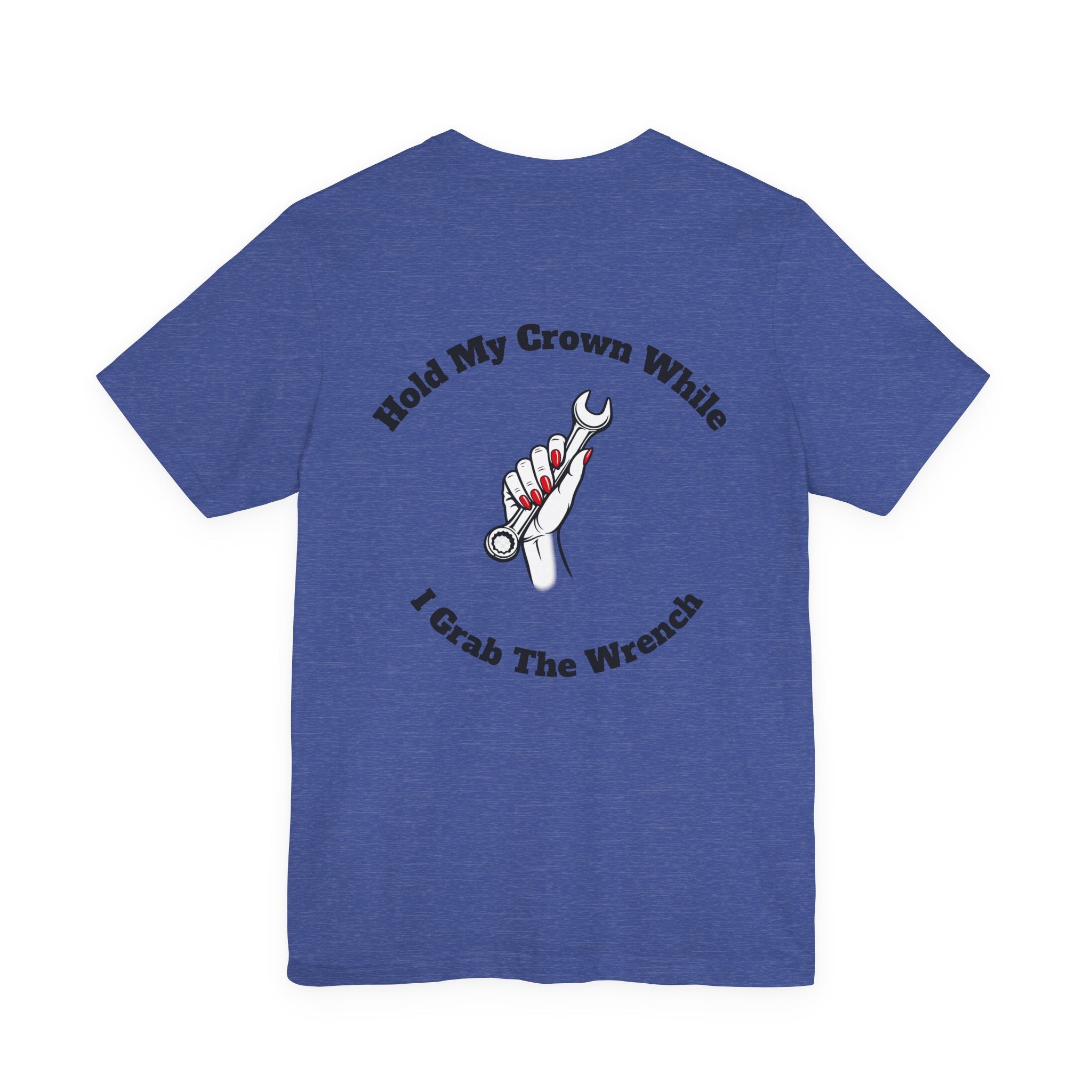 Grease Queen Crown and Wrench Tee