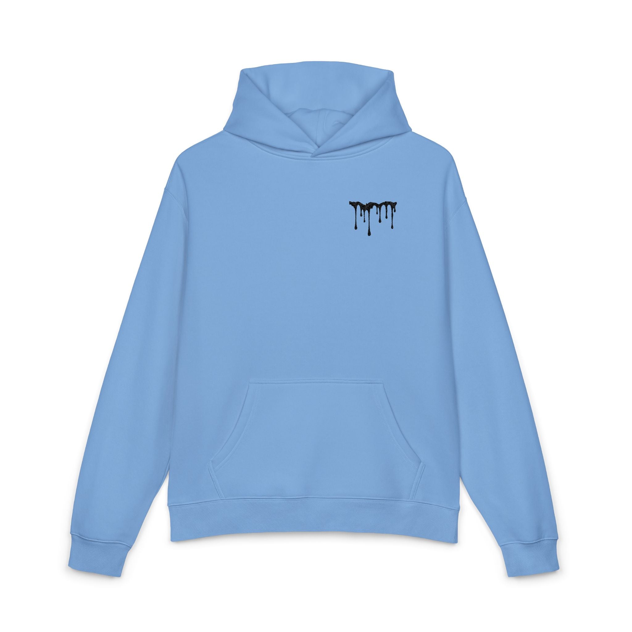 Grease Queen Black Drip Hoodie