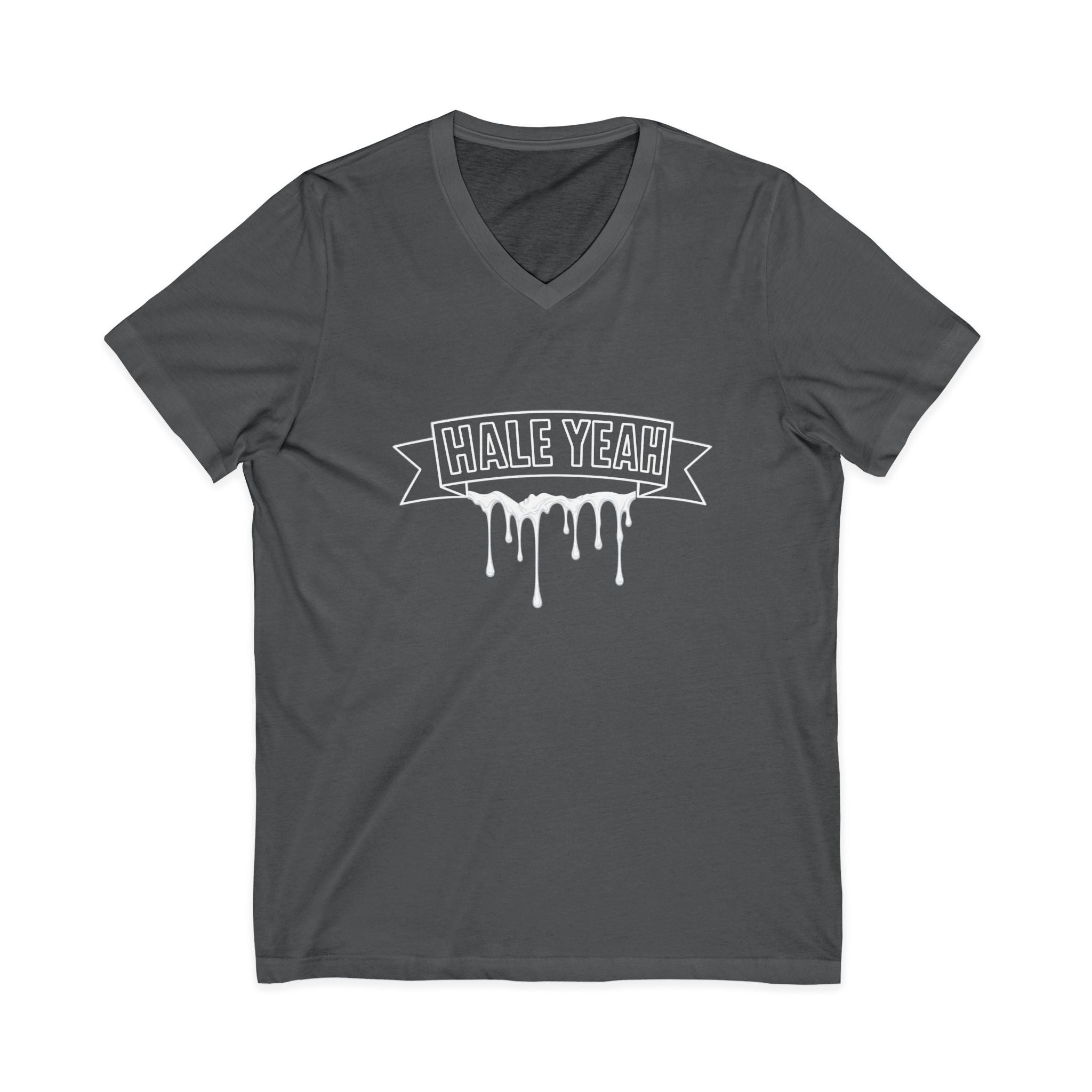 Grease Queen Drip V-neck Tee