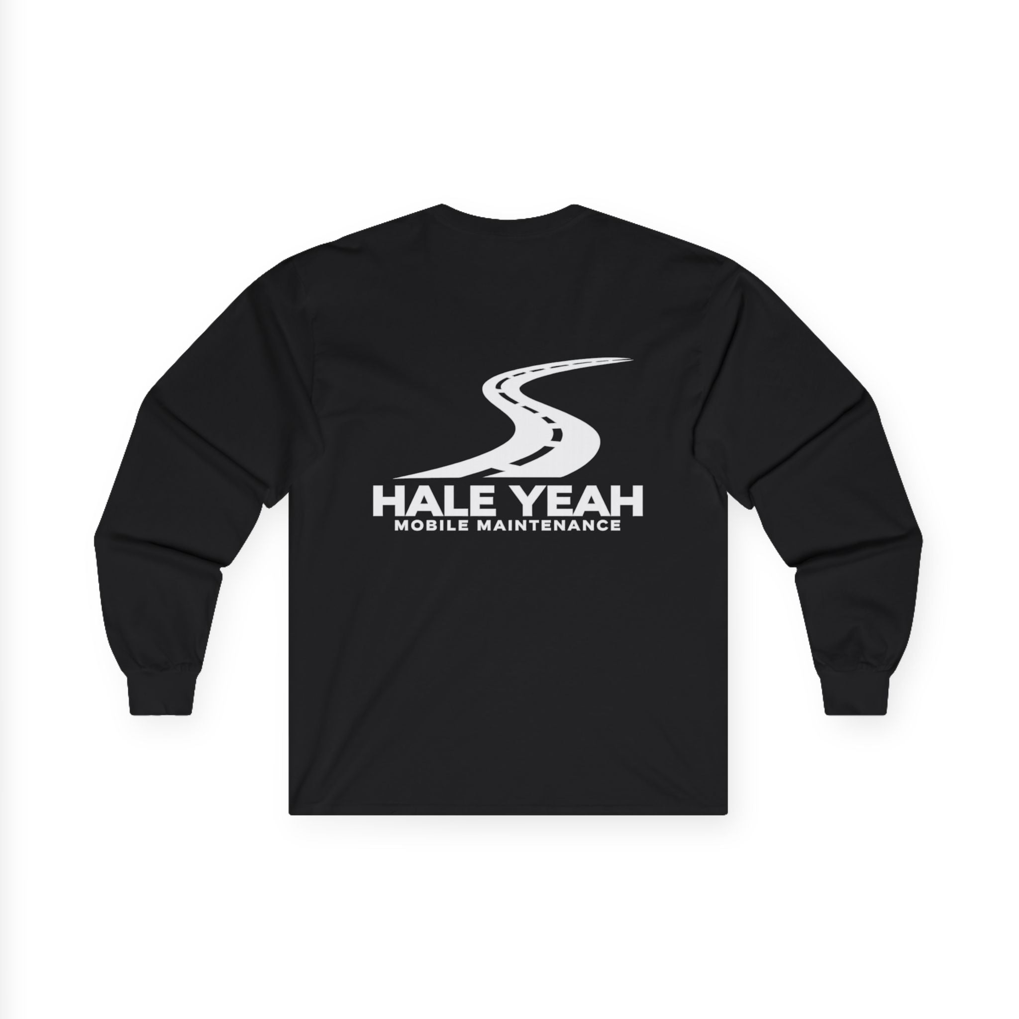 HALE YEAH Staff Long Sleeve Tee (No Sleeve Logo)