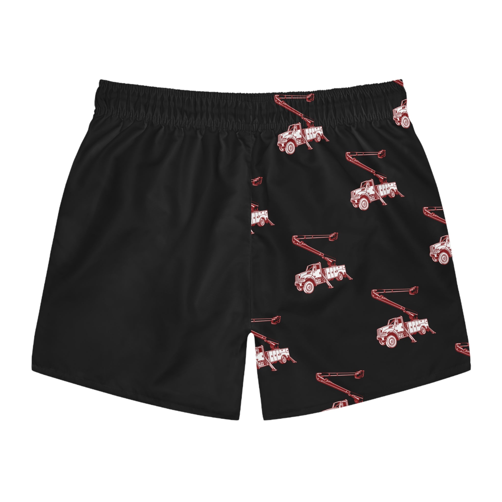 "Show Us Your Booms" Swim Trunks