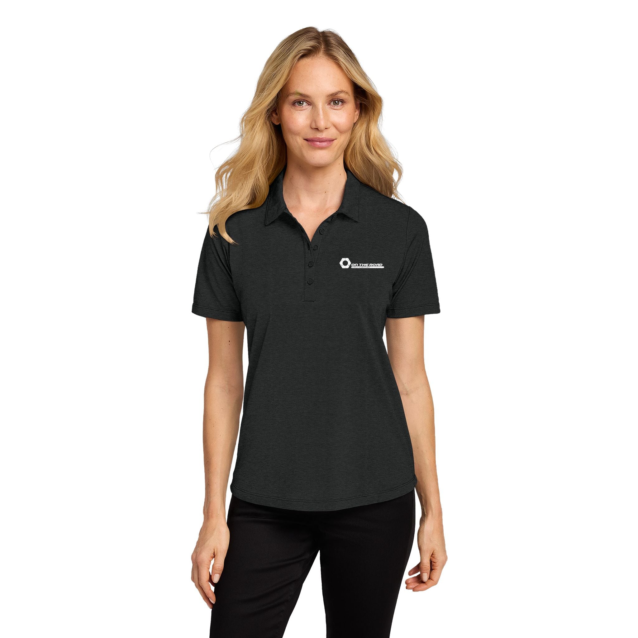 OTR Staff Ladies Embroidered Polo
