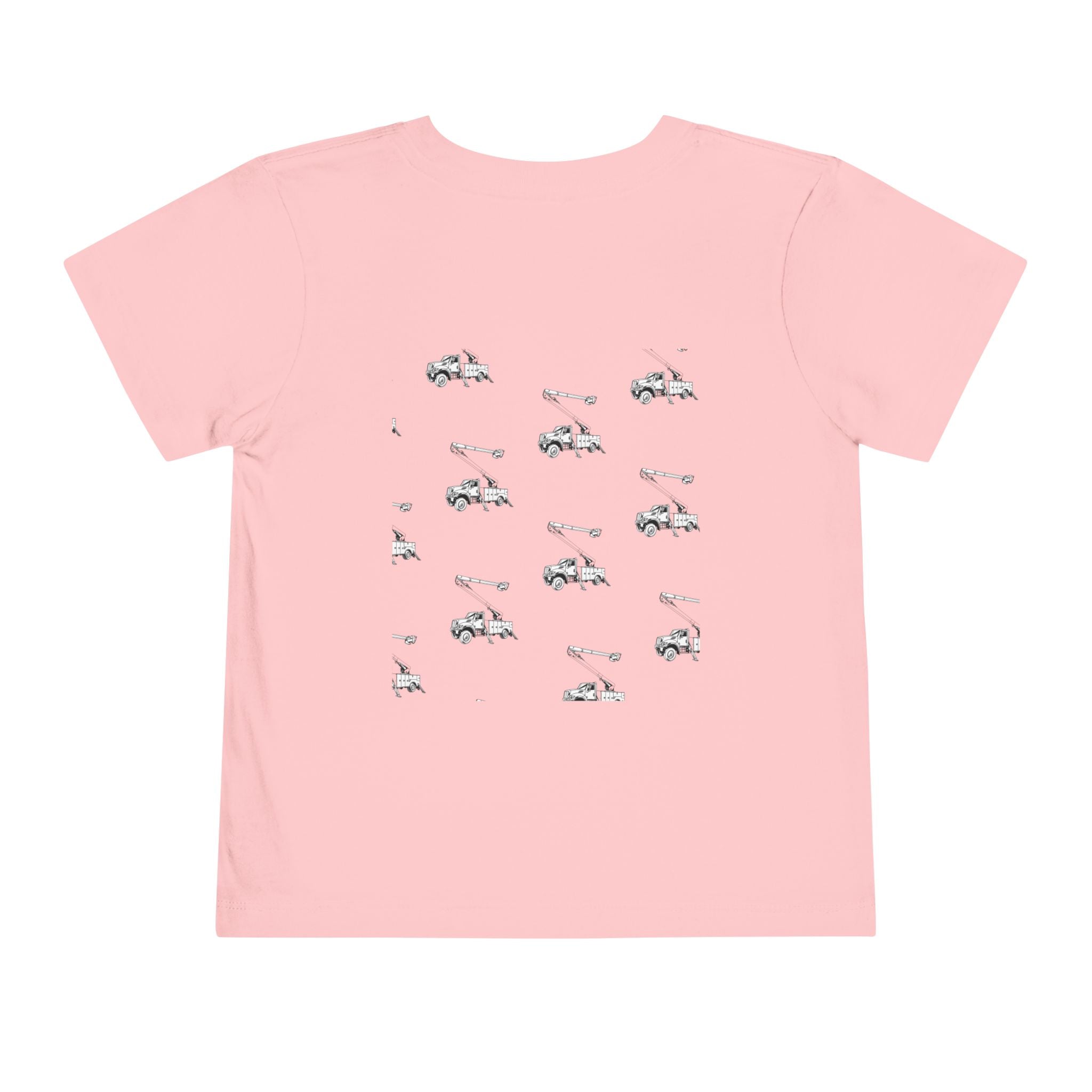 "Show Us Your Booms" Toddler Crane Shirt