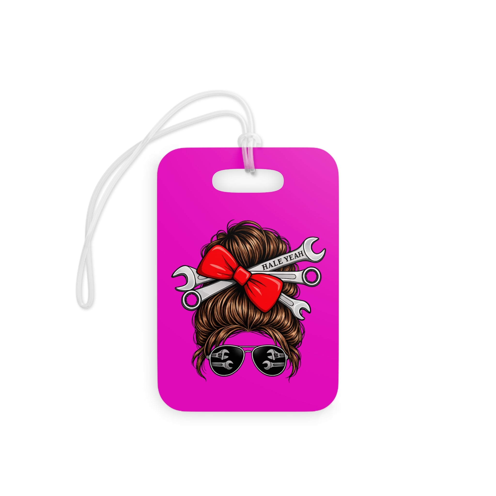 Grease Queen Drip Luggage Tag