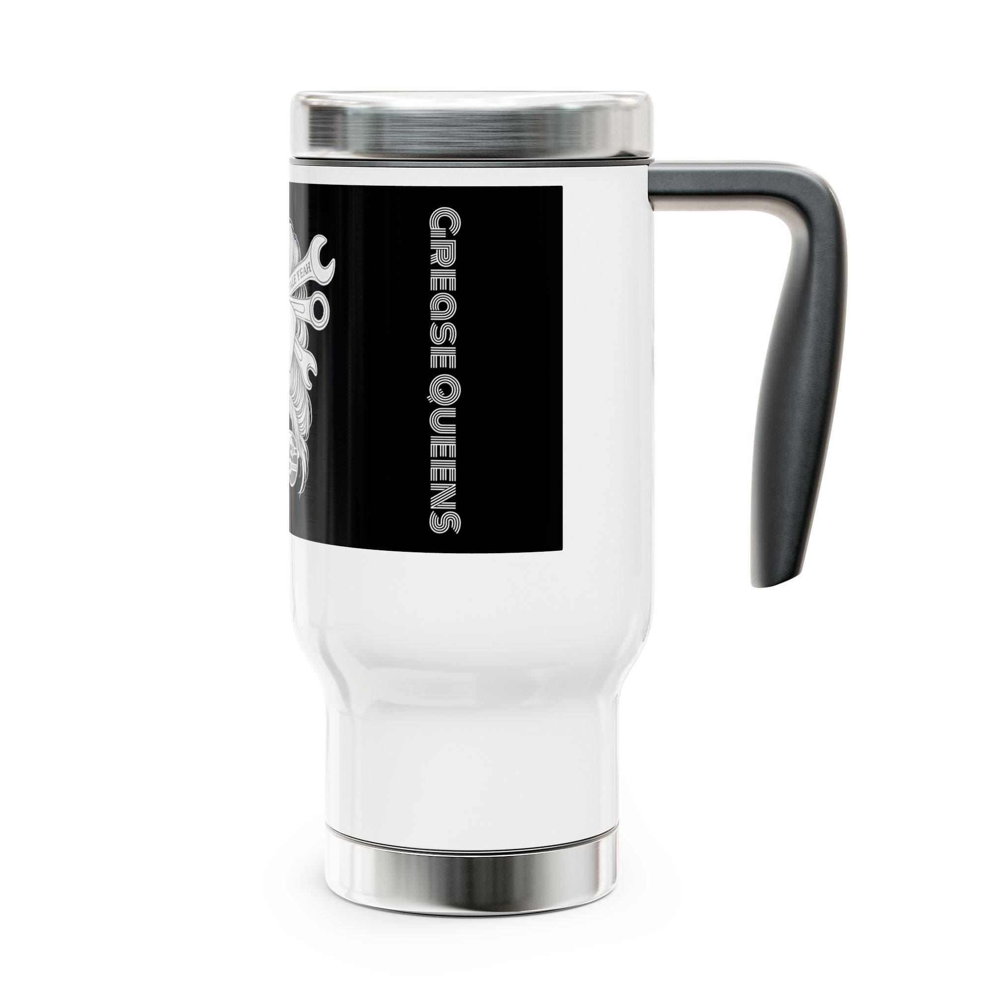 Grease Queen Mechanic Travel Mug