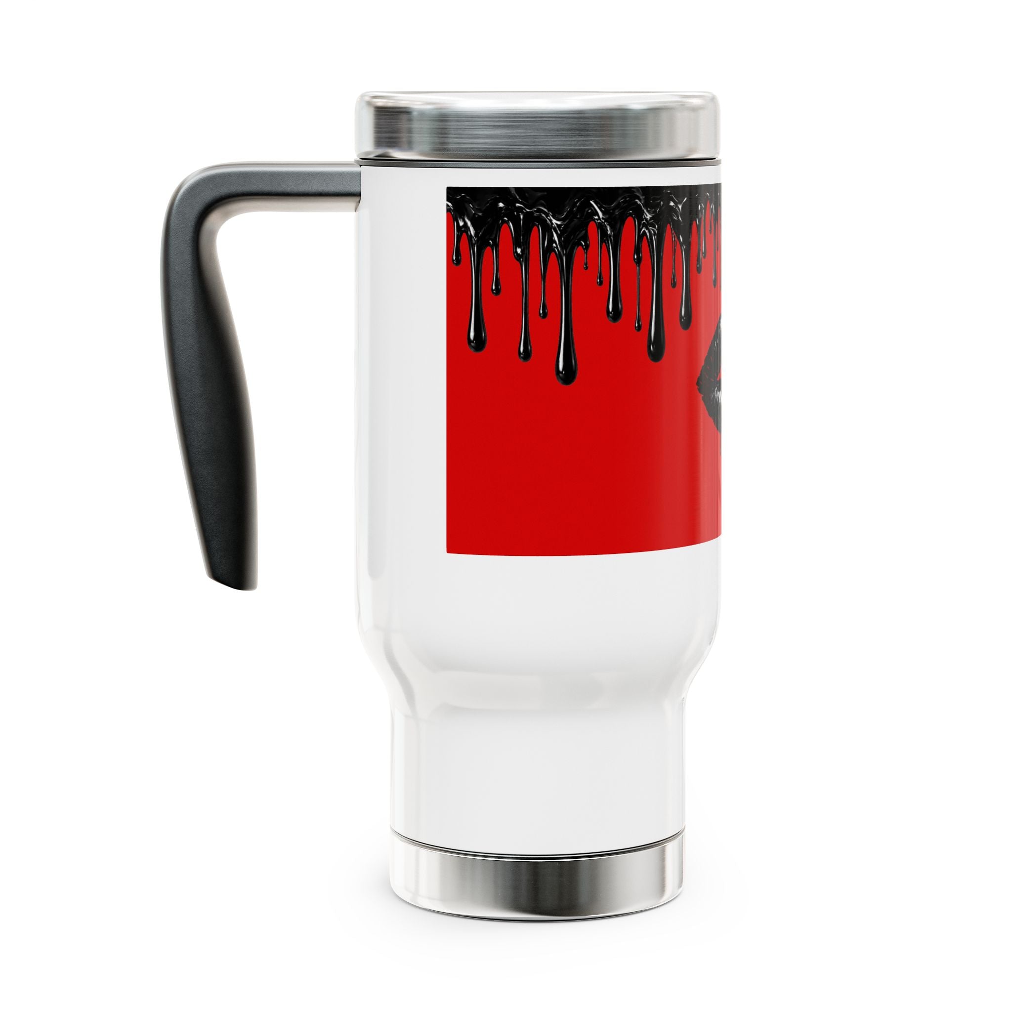 Grease Queen Drip Travel Mug