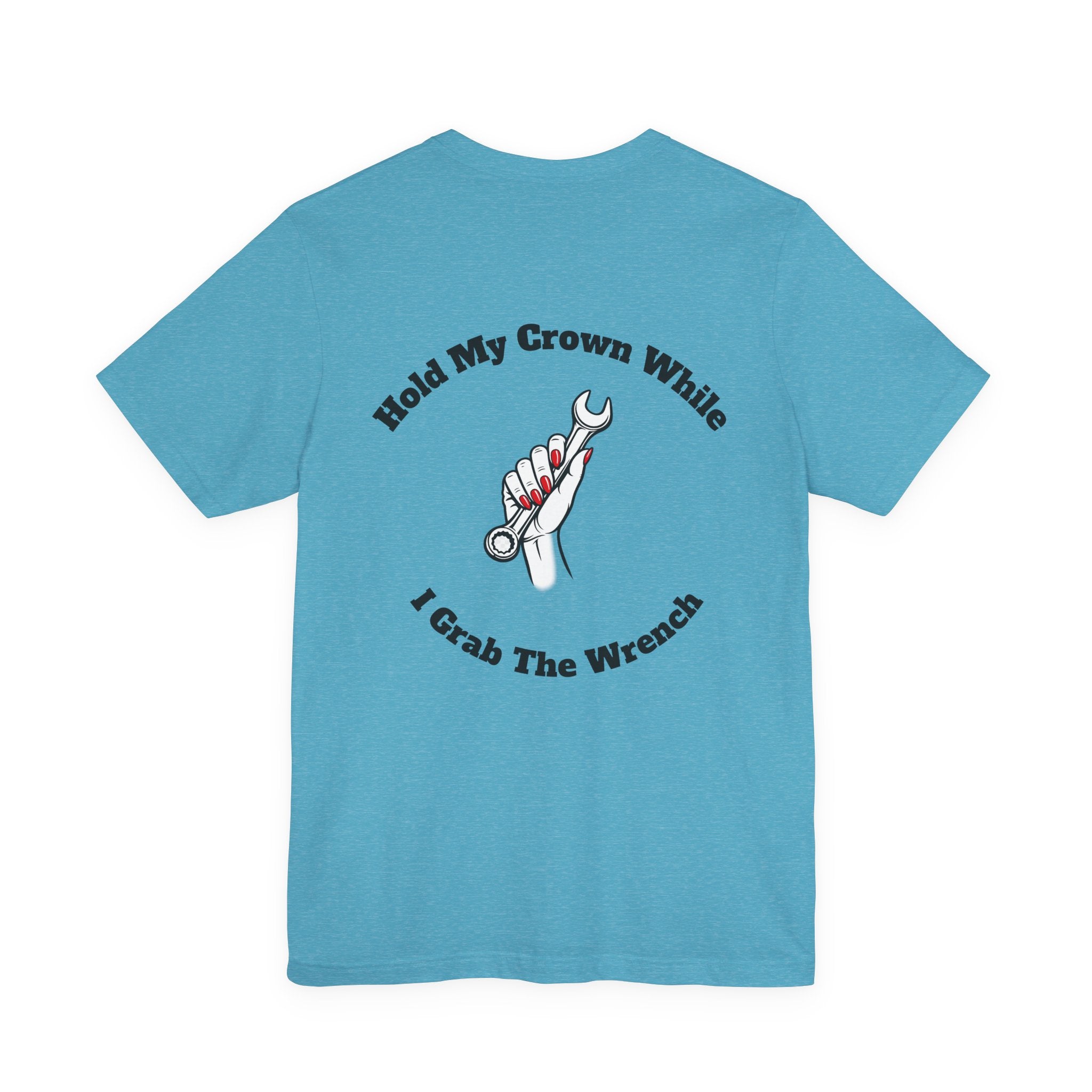 Grease Queen Crown and Wrench Tee