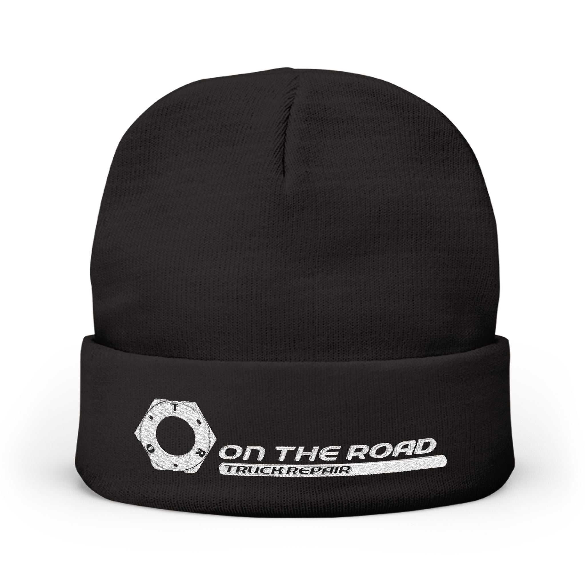 OTR Staff Embroidered Knit Beanie
