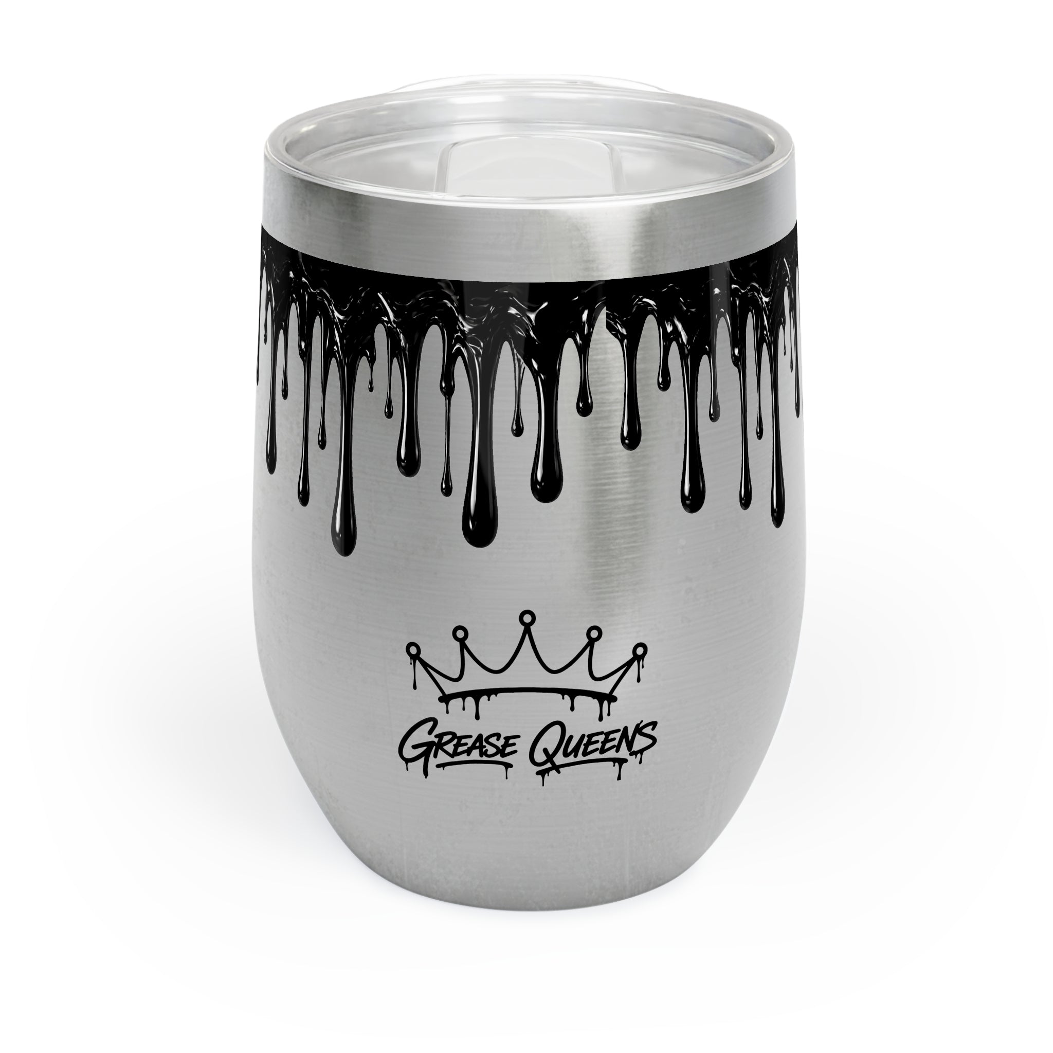 Grease Queen Drip Wine Tumbler