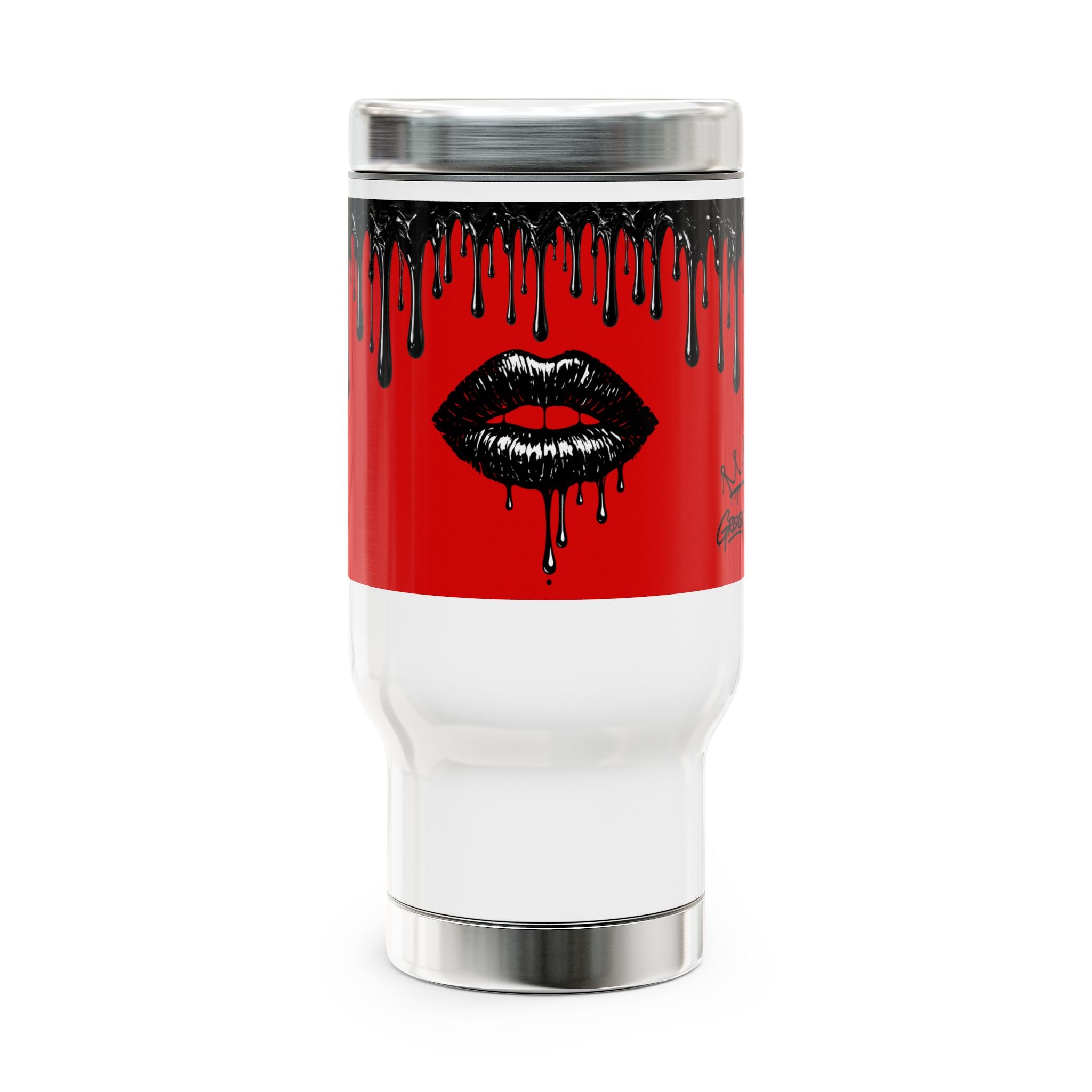 Grease Queen Drip Travel Mug