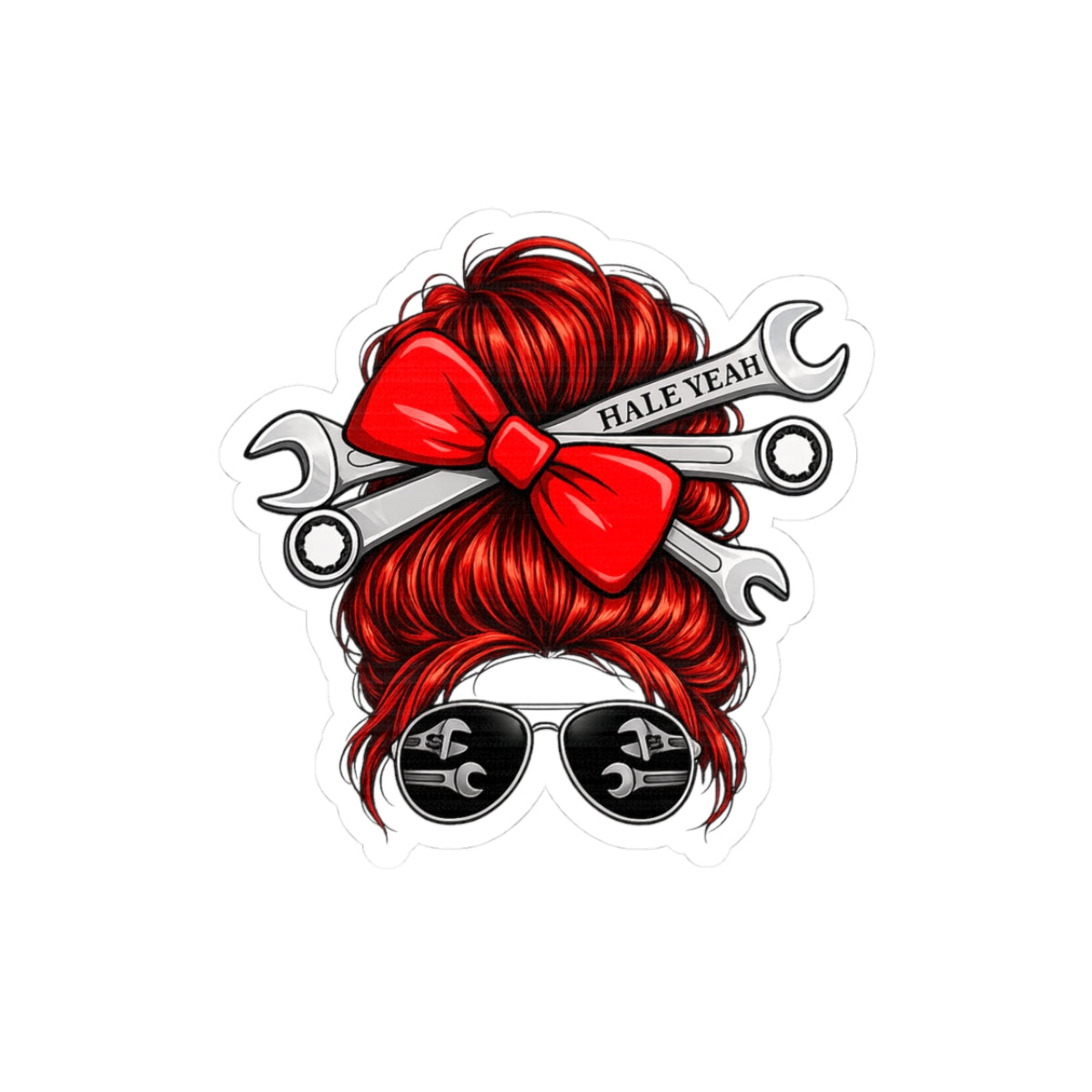 Grease Queen Profile Sticker