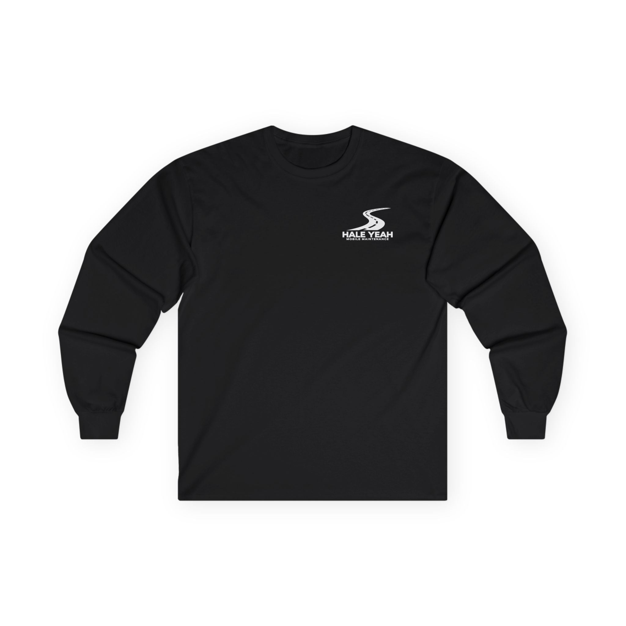 HALE YEAH Staff Long Sleeve Tee (No Sleeve Logo)