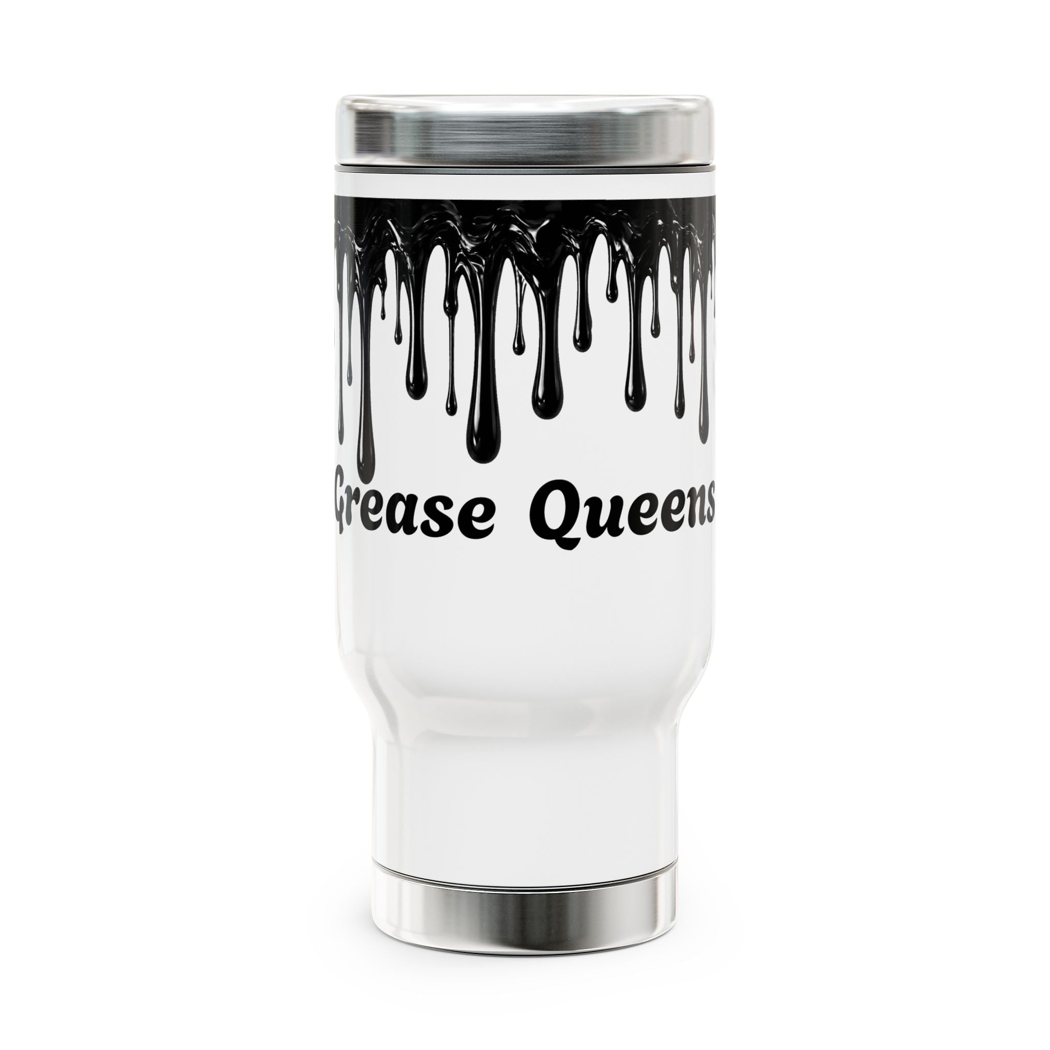 Grease Queen Drip Mechanic Travel Mug