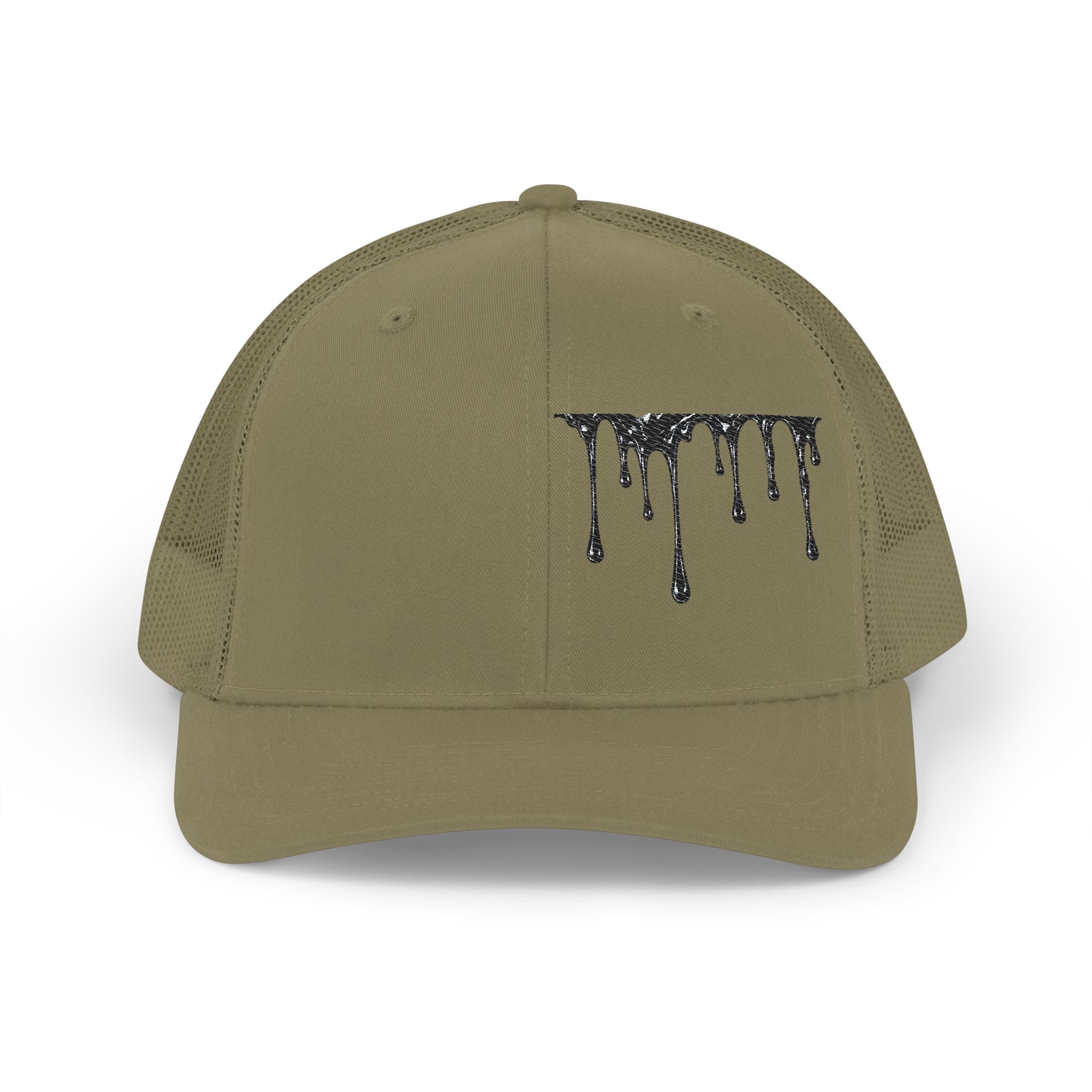 Grease Queen Drip Embroidered Trucker Cap