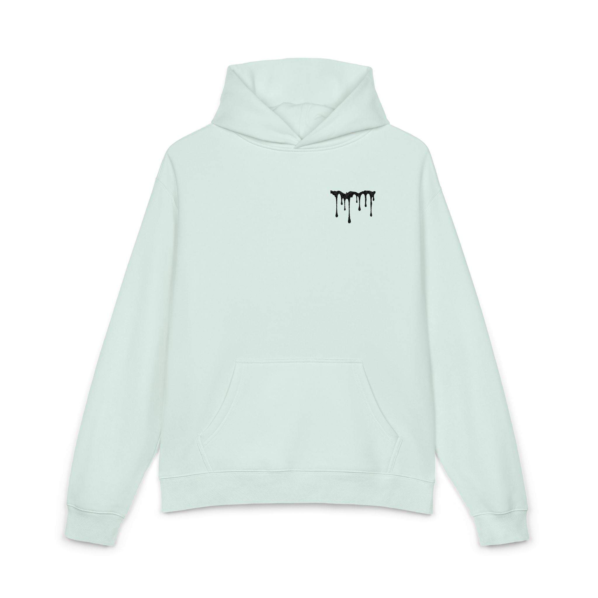 Grease Queen Black Drip Hoodie