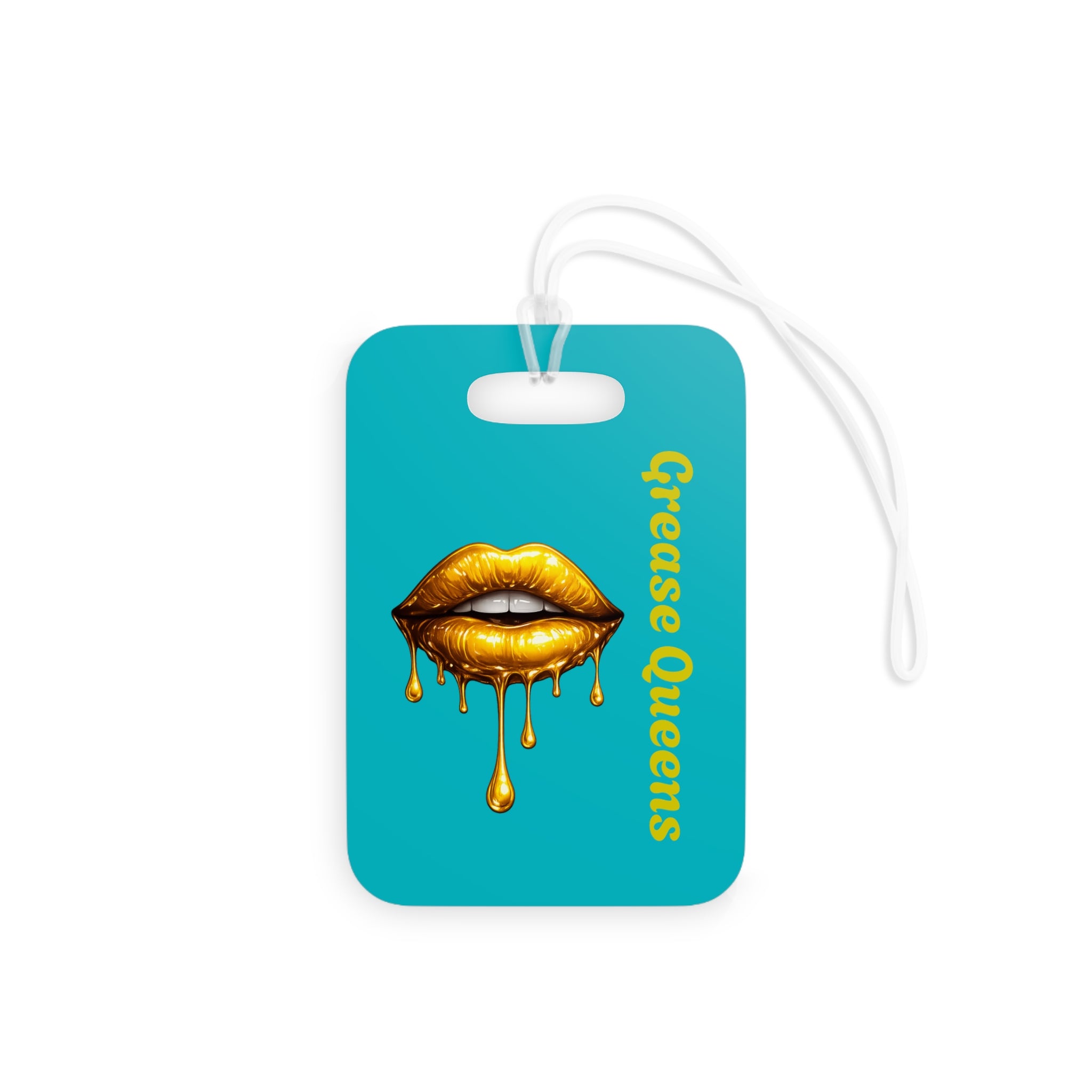 Grease Queen Drip Luggage Tag