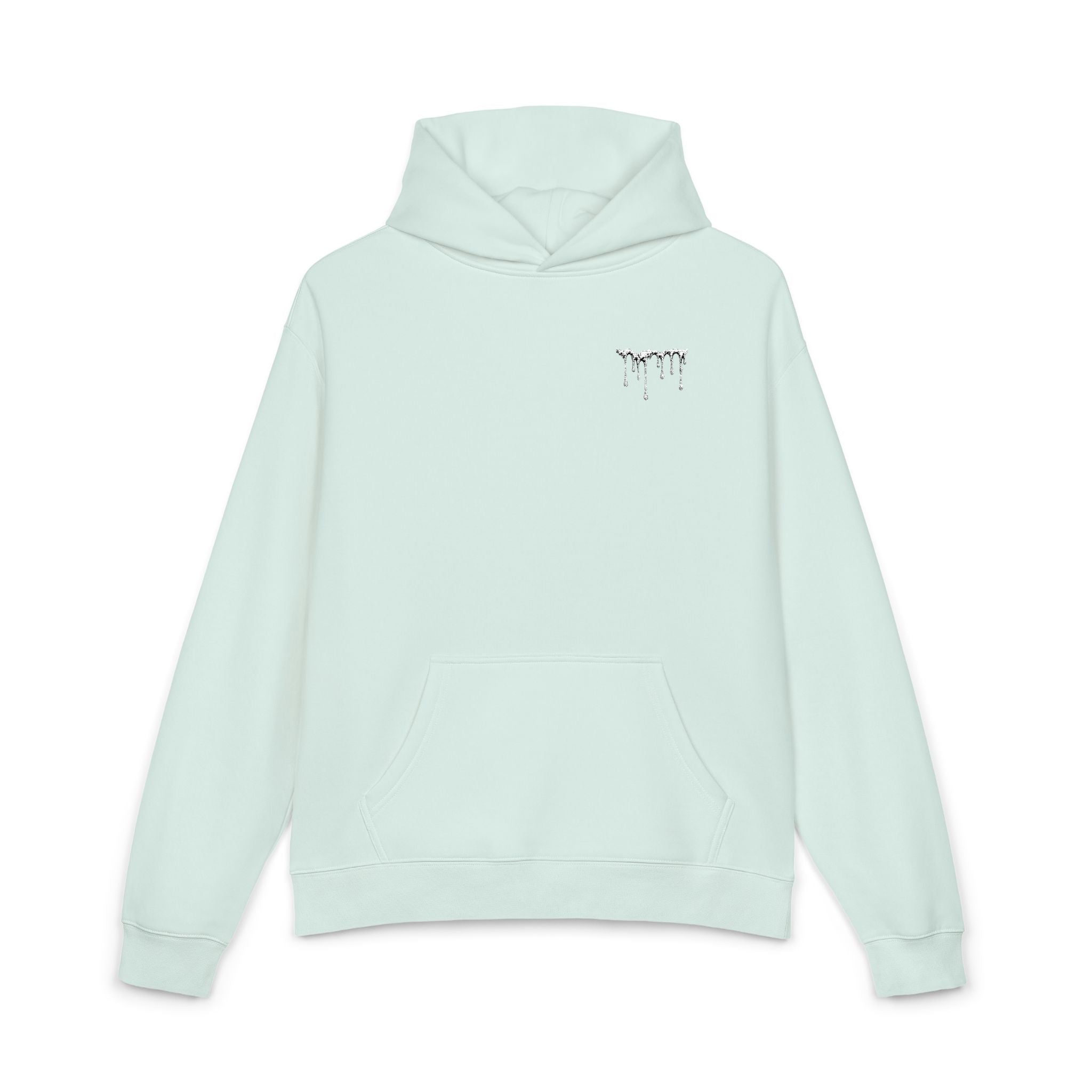 Grease Queen White Drip Hoodie