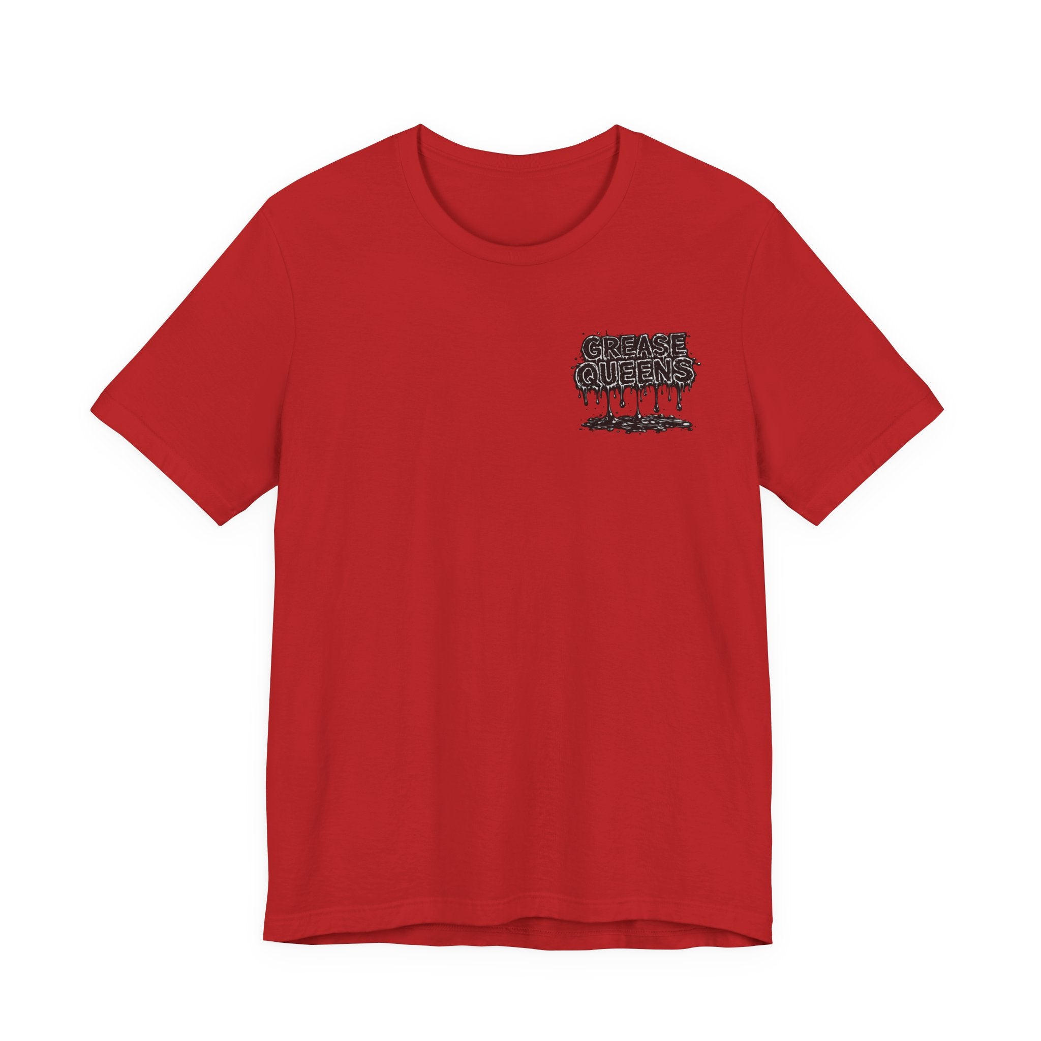 Grease Queen Crown and Wrench Tee
