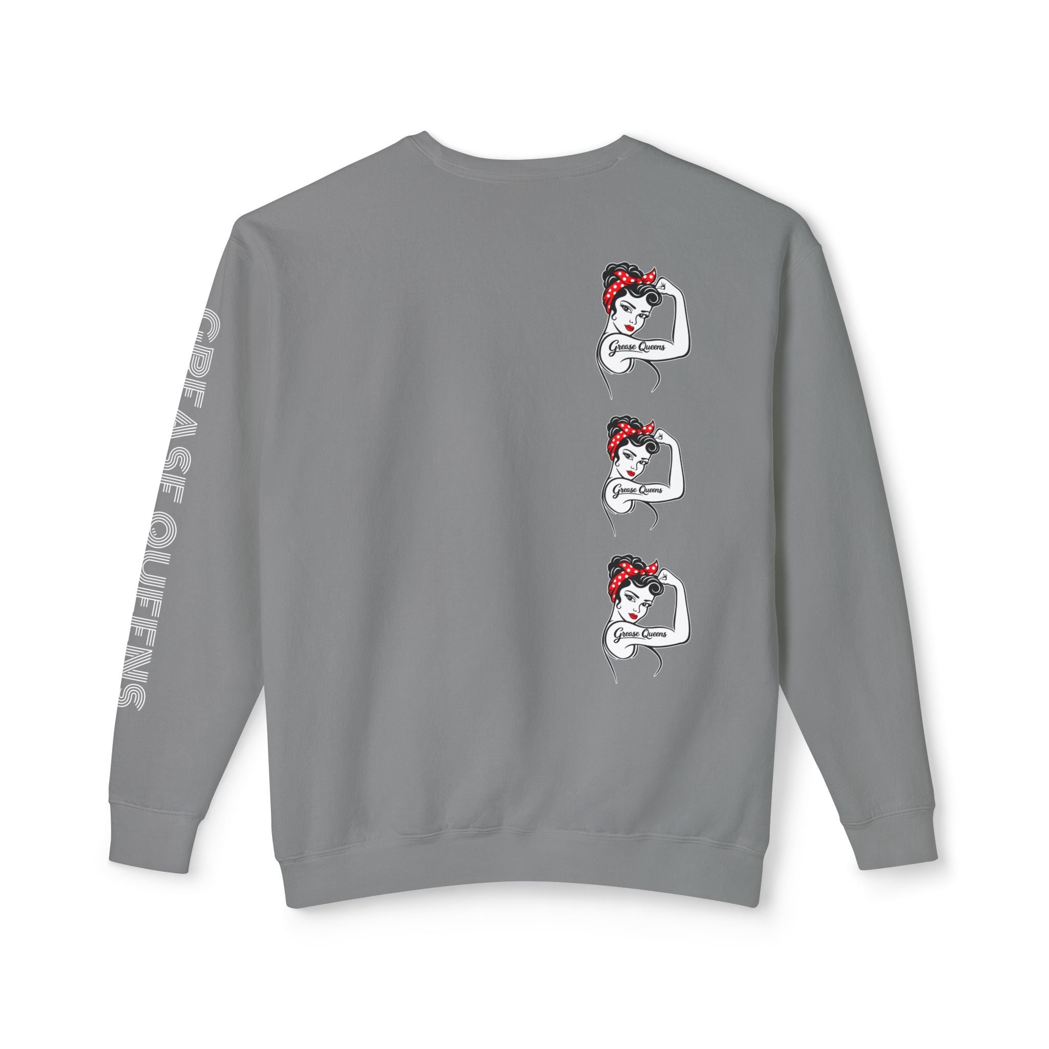 Grease Queen Graphic Crewneck Sweatshirt