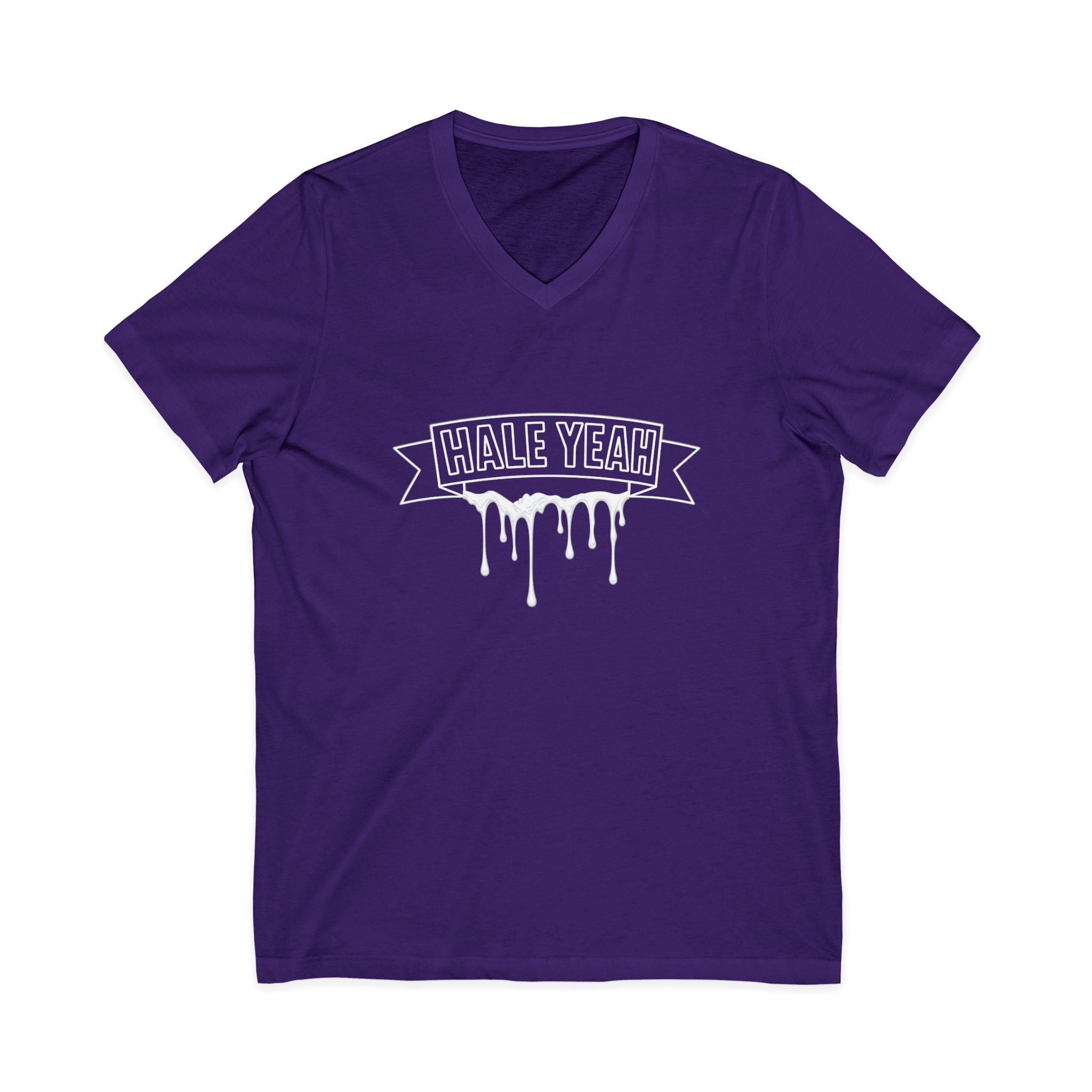 Grease Queen Drip V-neck Tee