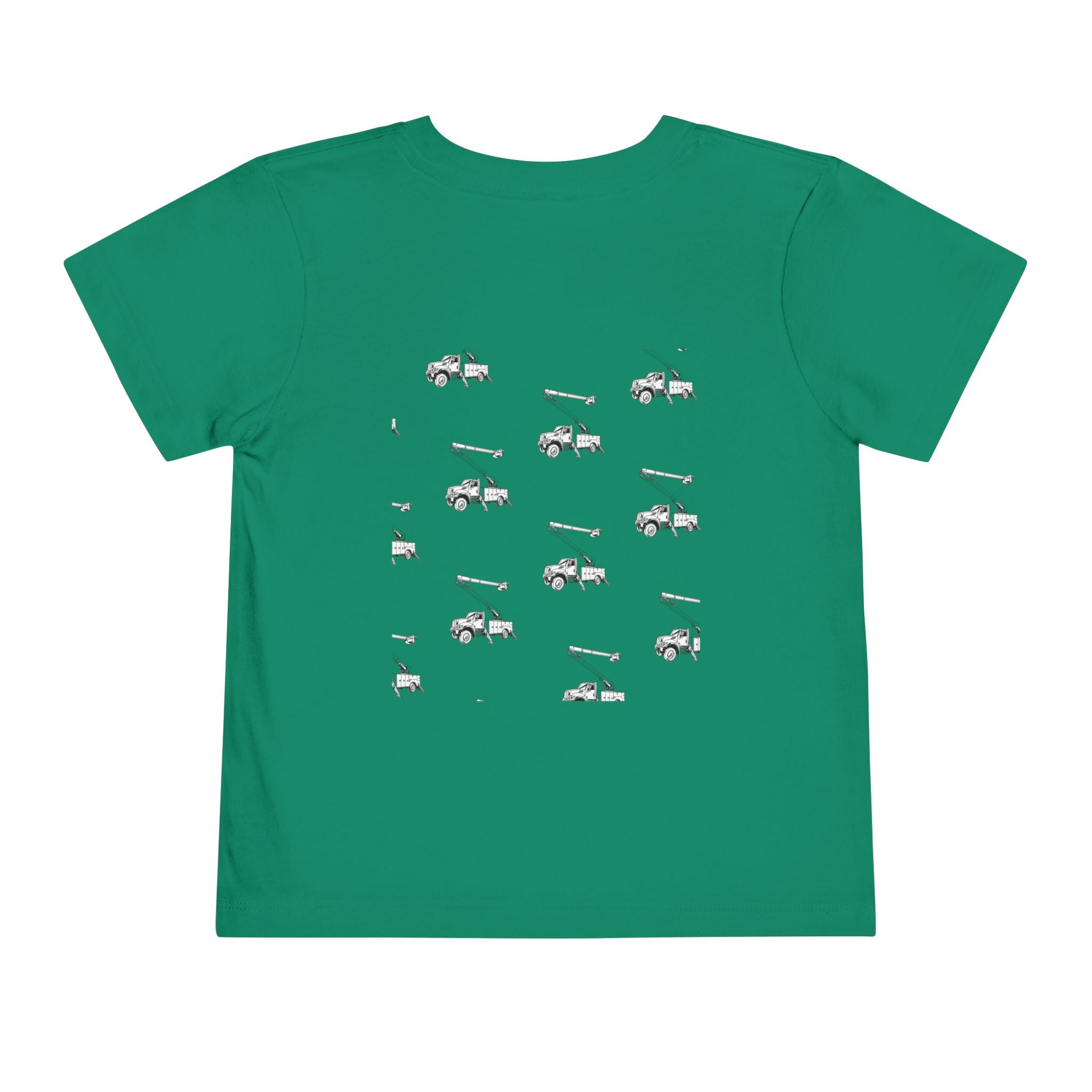 "Show Us Your Booms" Toddler Crane Shirt