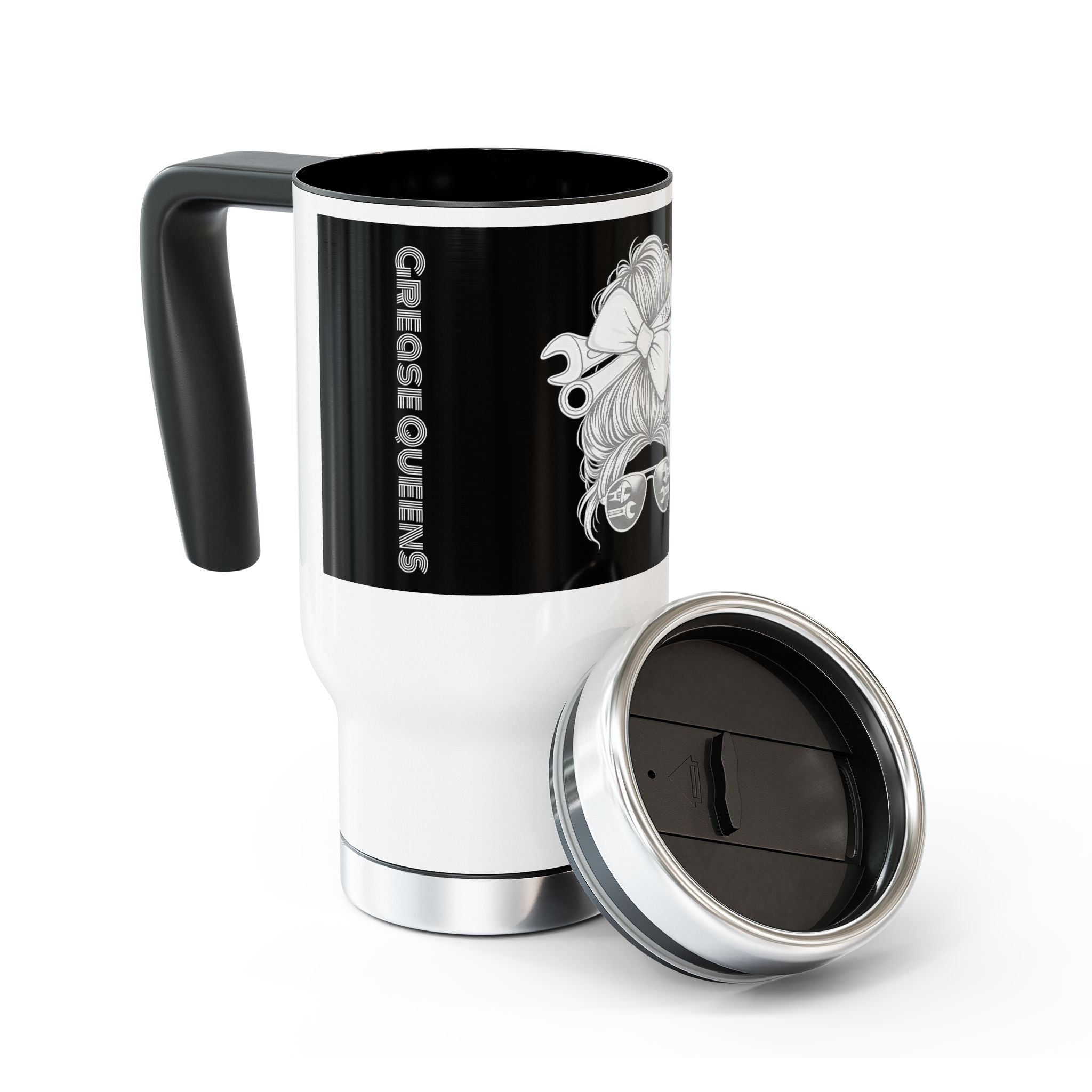 Grease Queen Mechanic Travel Mug
