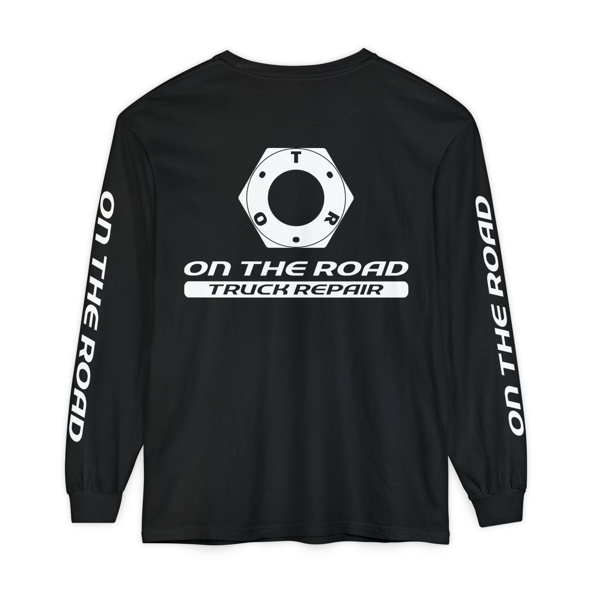 OTR Staff Long Sleeve Tee (Sleeve Logo)