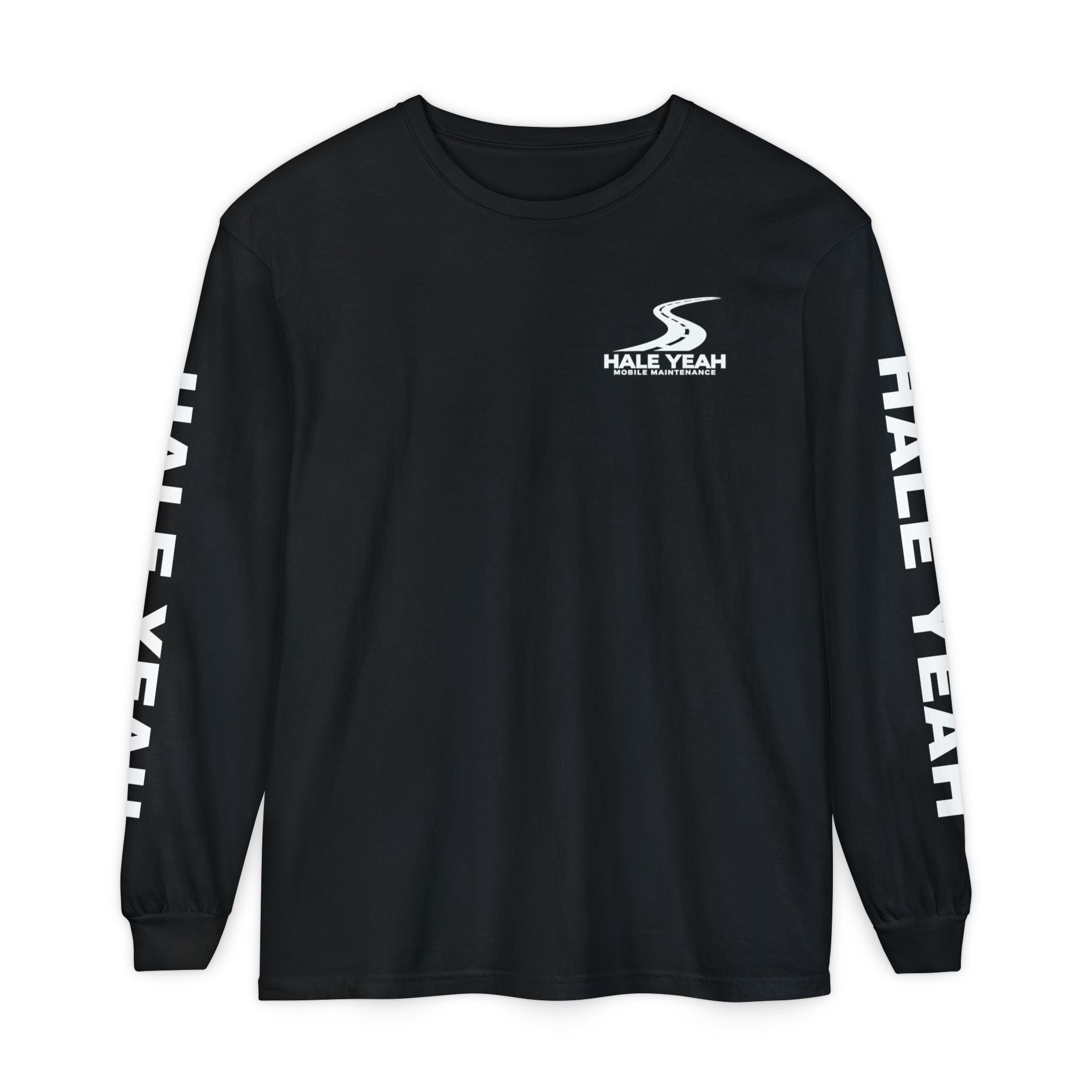 HALE YEAH Staff Long Sleeve Tee (Sleeve Logo)