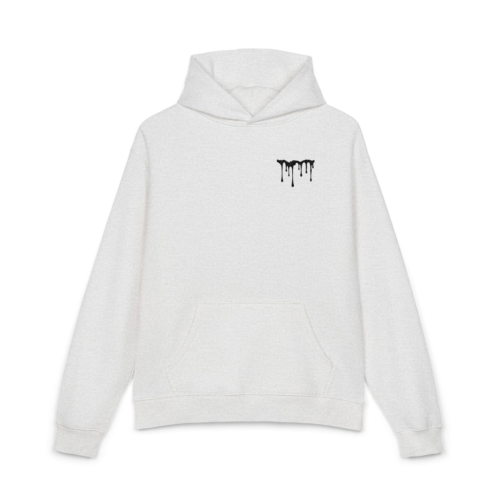 Grease Queen Black Drip Hoodie