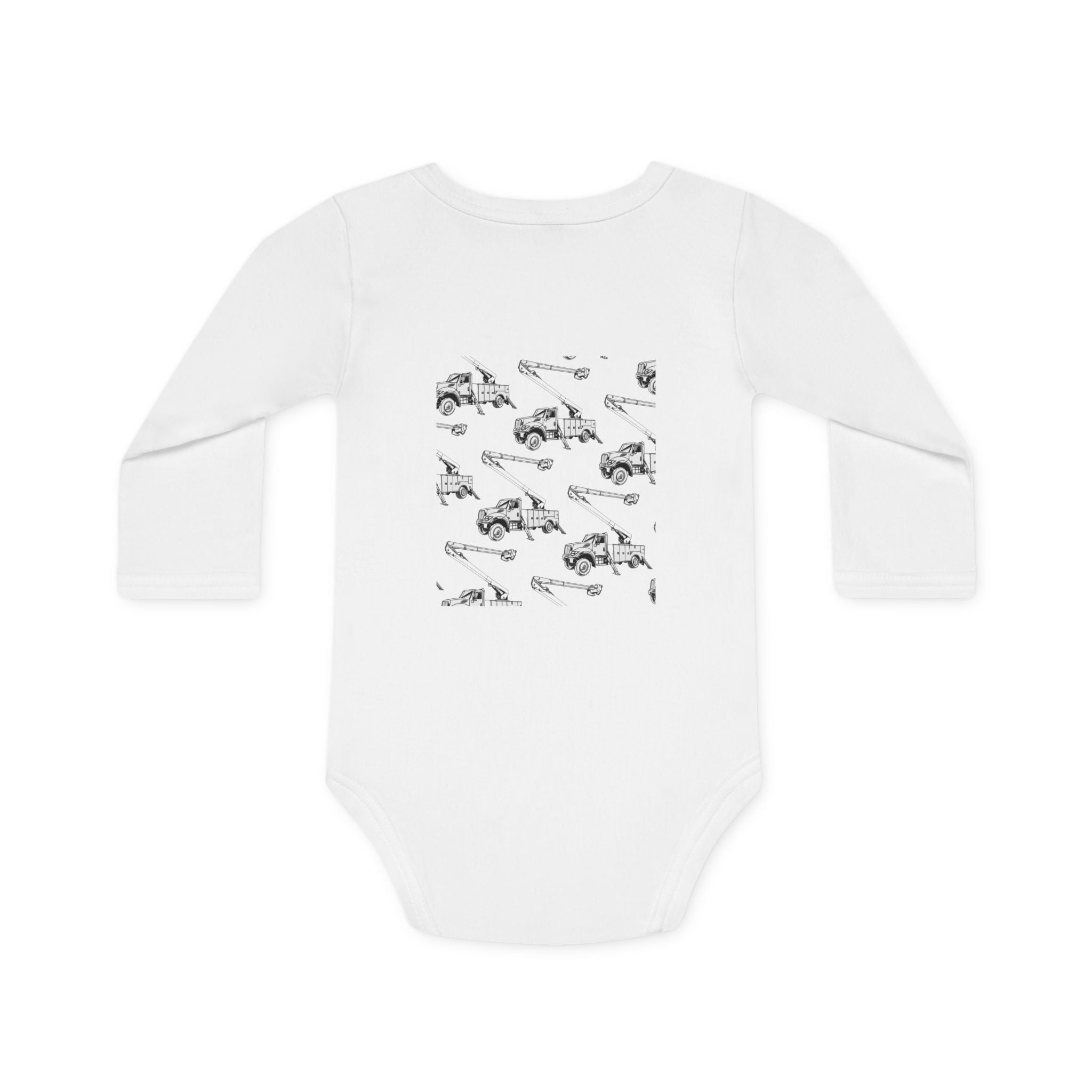 "Show Us Your Booms" Vintage Baby Bodysuit