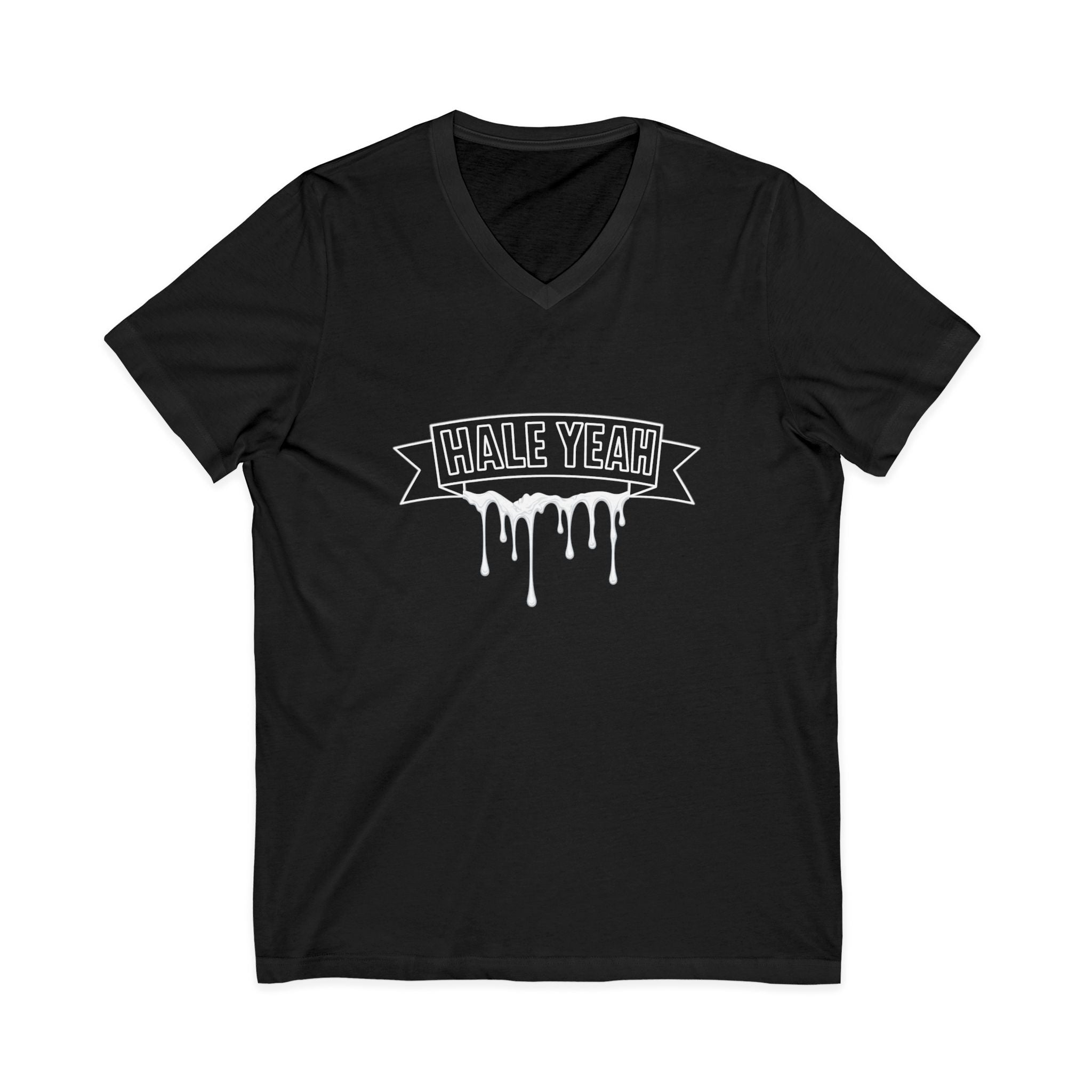 Grease Queen Drip V-neck Tee