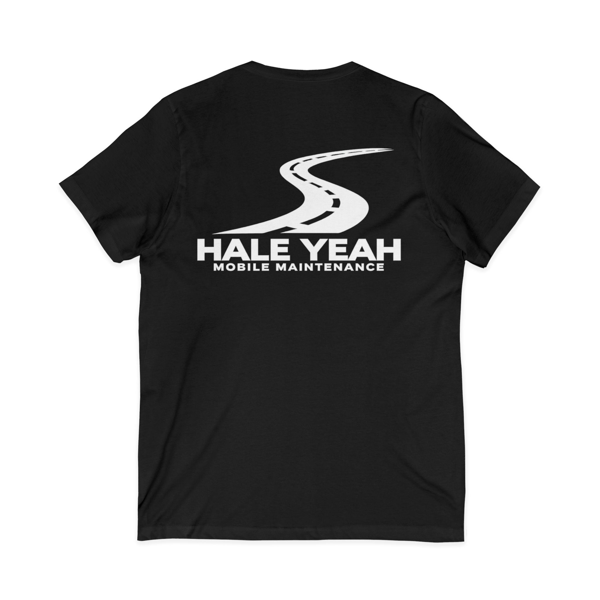 HALE YEAH Staff V‑Neck Tee